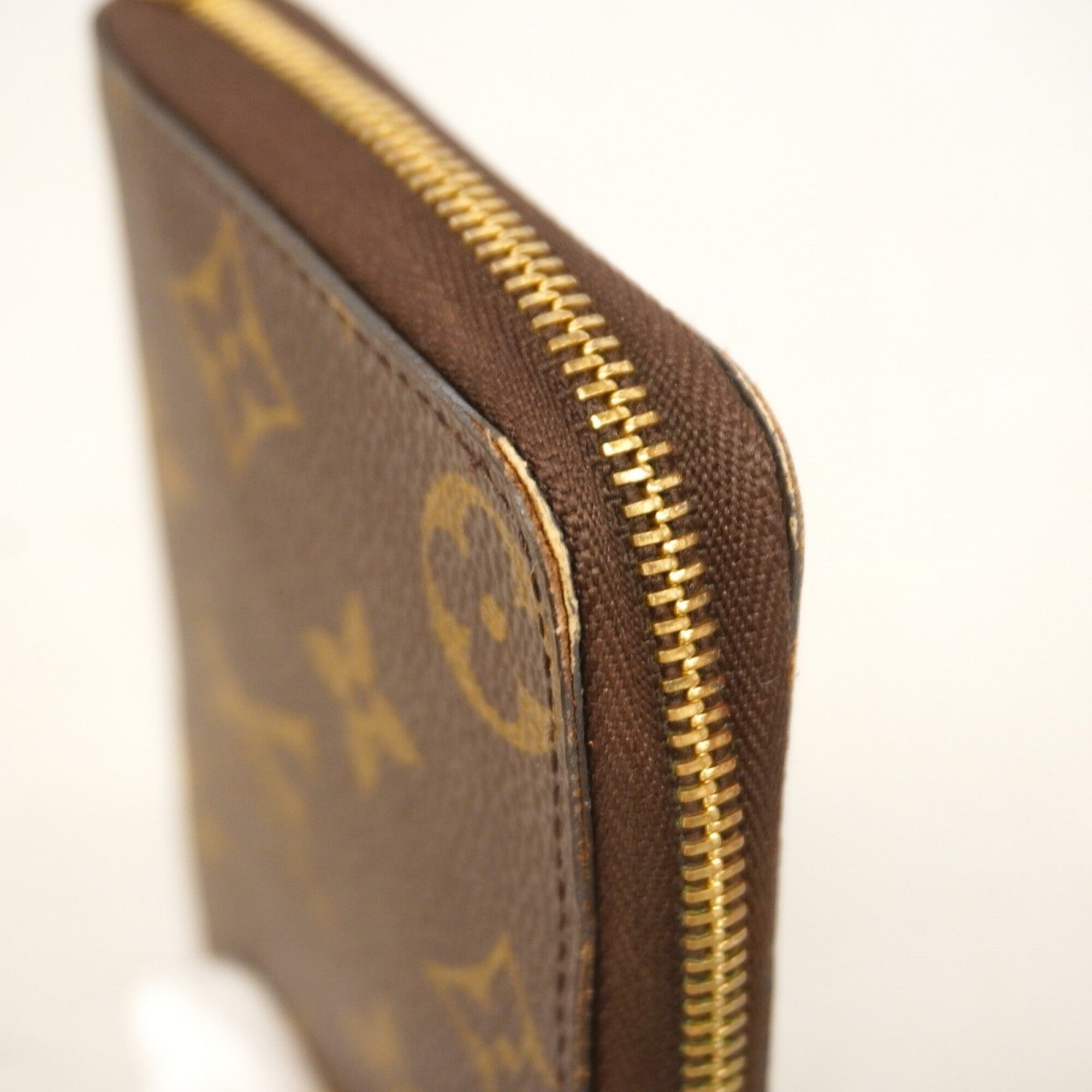 Louis Vuitton Brown Coin Purse/Coin Case (Pre-Owned)