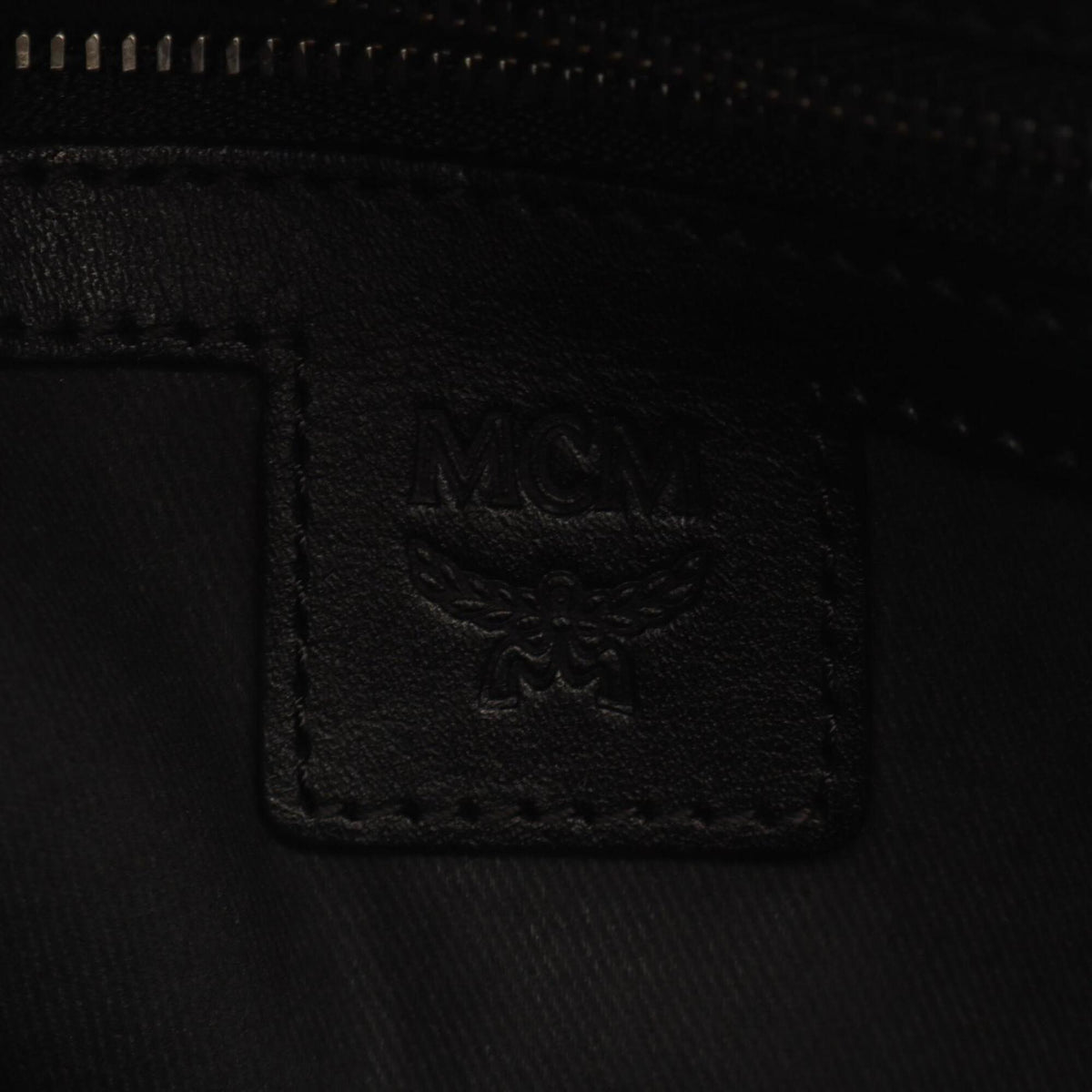 Mcm Black Polyamide Backpack (Pre-Owned)