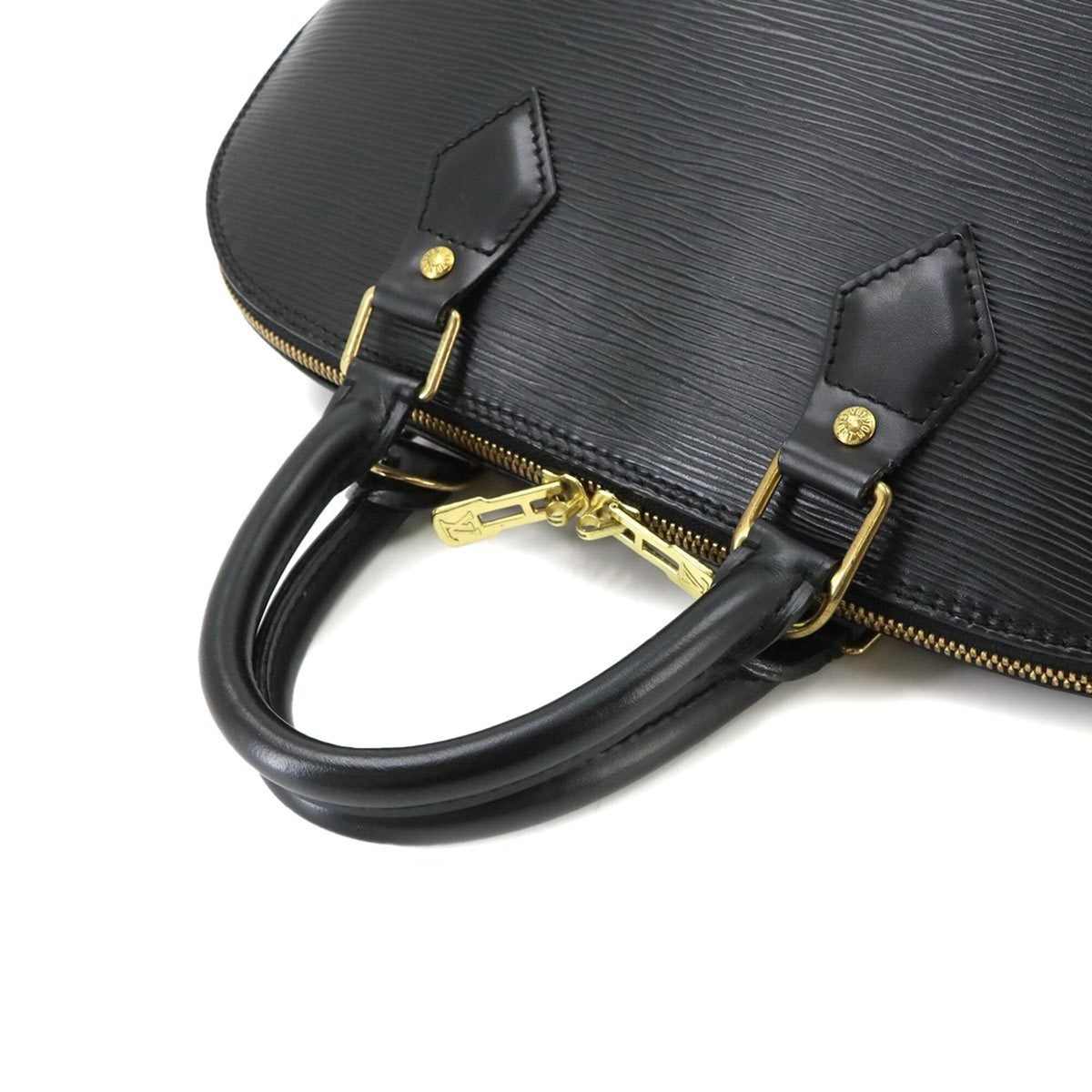 Louis Vuitton Noir Epi Leather Handbag (Pre-Owned)