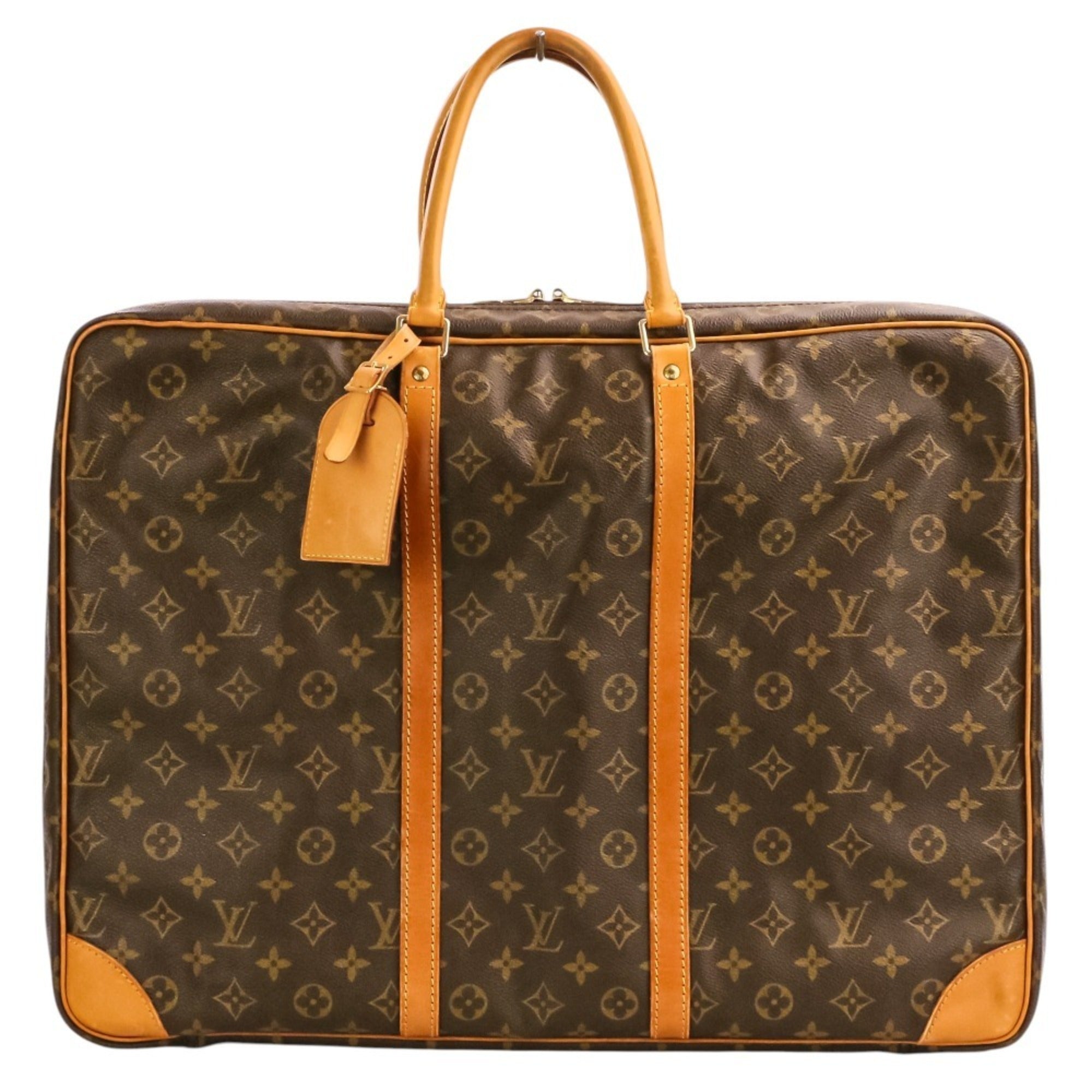 Louis Vuitton Brown Monogram Monogram Boston Bag (Pre-Owned)