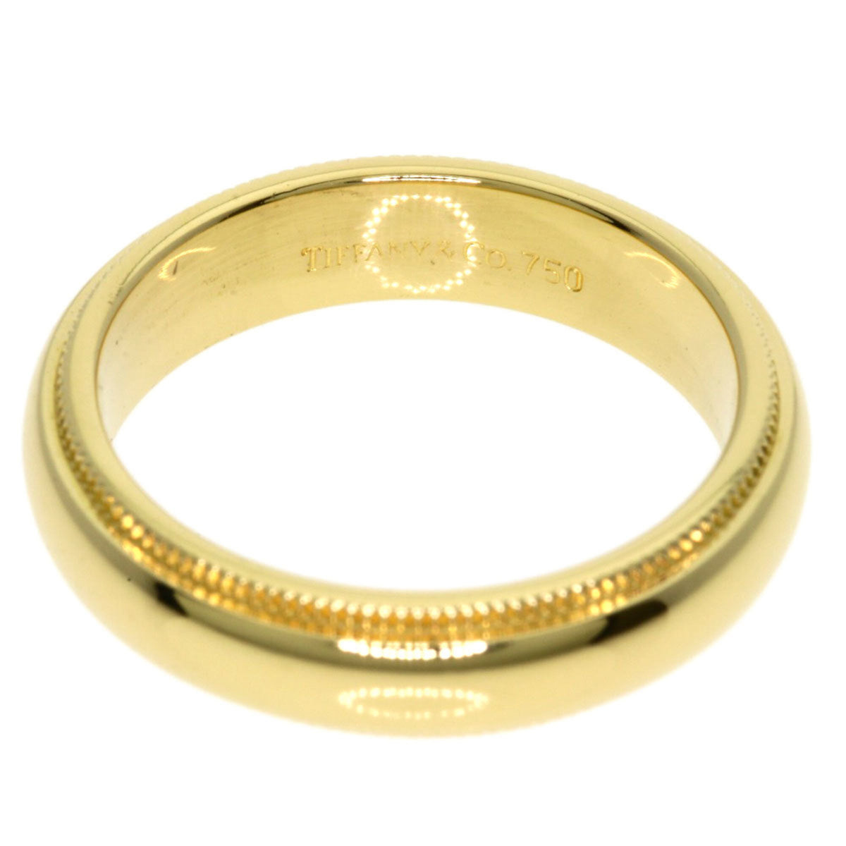 Tiffany Yellow Gold (18K) Band Ring (Pre-Owned)