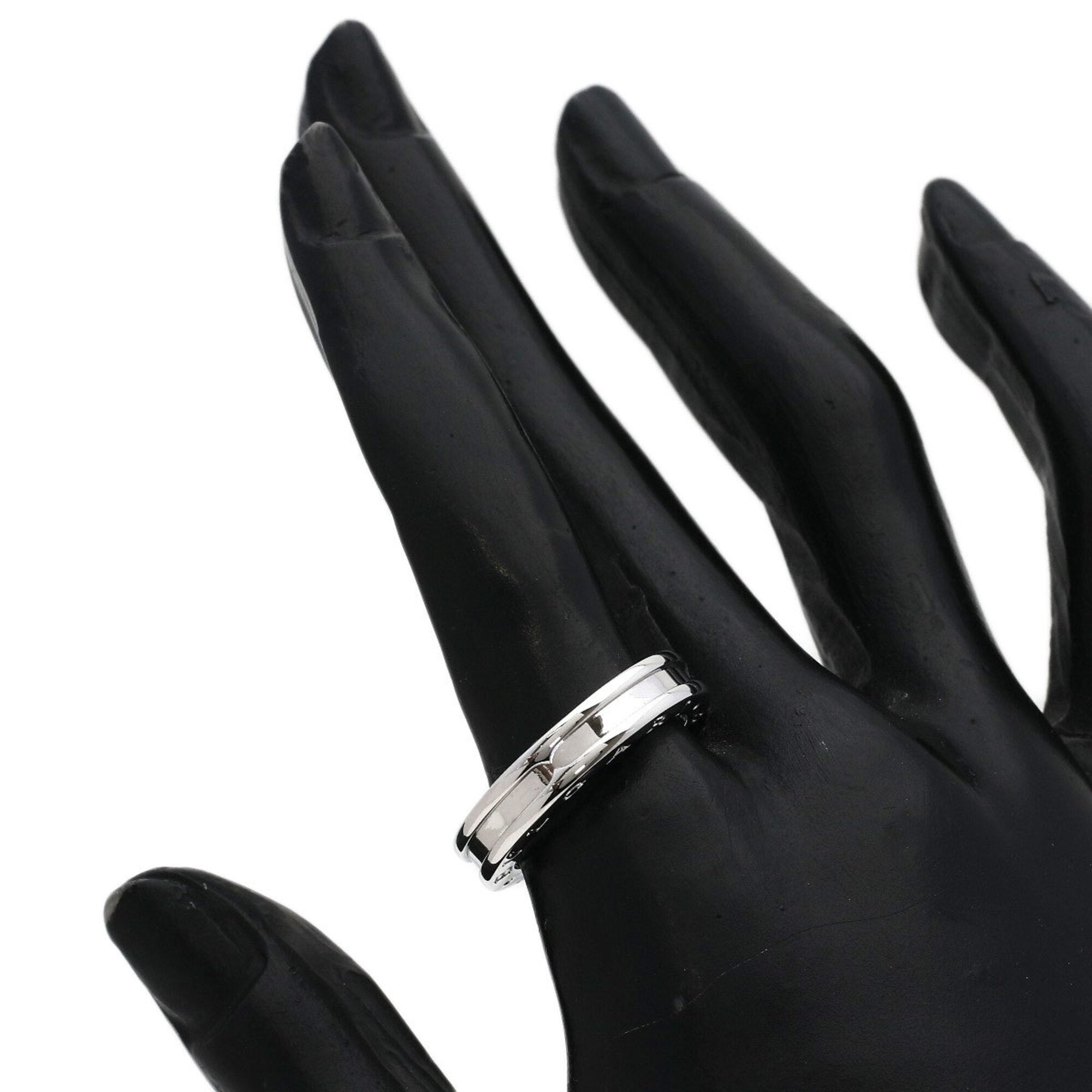 Bvlgari White Gold (18K) Band Ring (Pre-Owned)