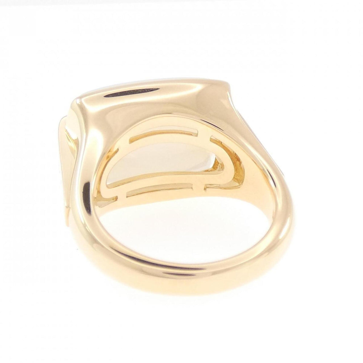 Bvlgari Yellow Gold Yellow Gold (18K) Band Ring (Pre-Owned)