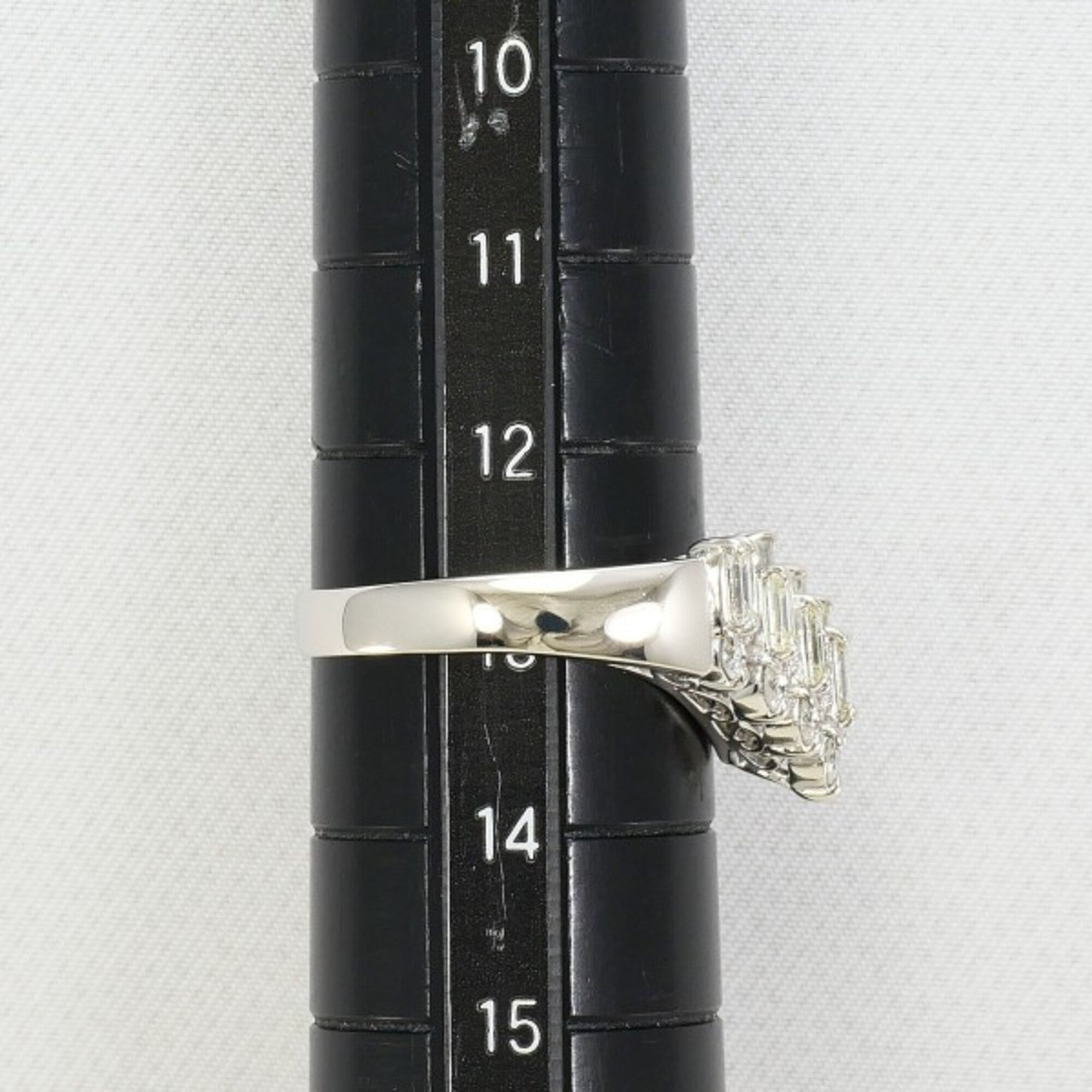 Unbranded Platinum Yellow Platinum 900 Band Ring (Pre-Owned)