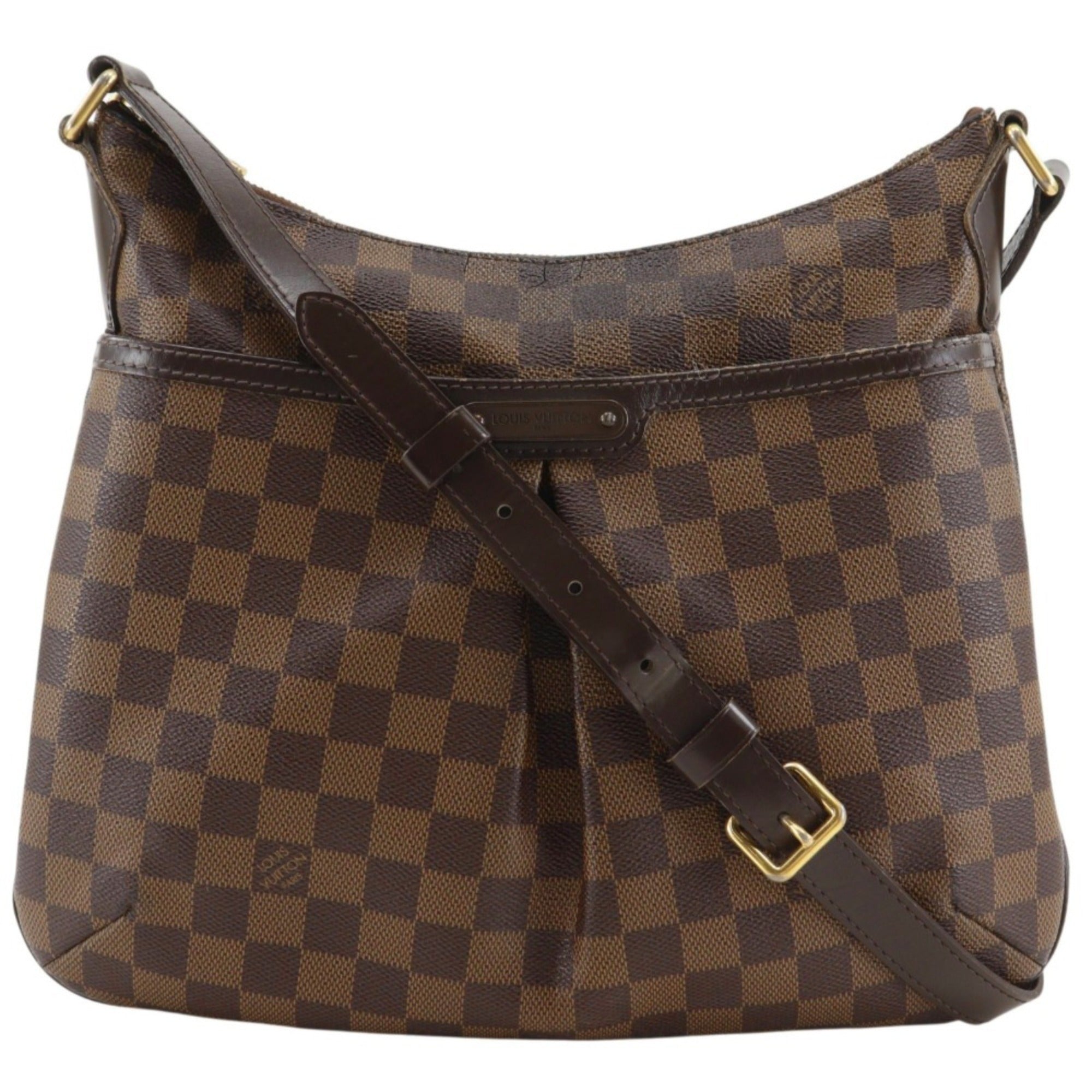 Louis Vuitton Brown Damier Canvas Shoulder Bag (Pre-Owned)