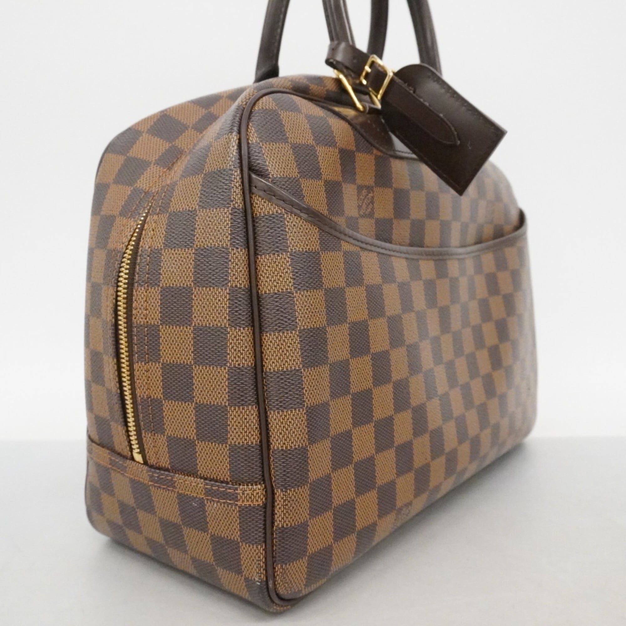 Louis Vuitton Ebene Handbag (Pre-Owned)