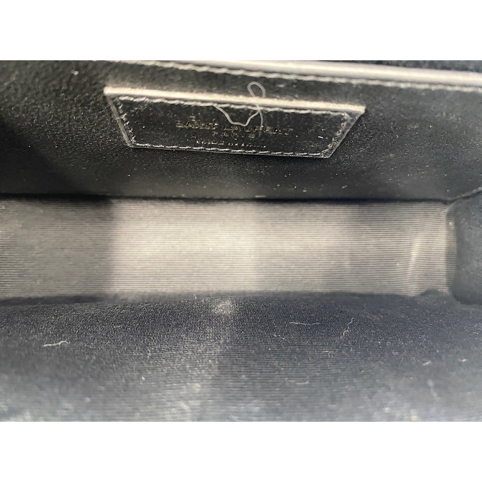 Yves Saint Laurent Black Shoulder Bag (Pre-Owned)