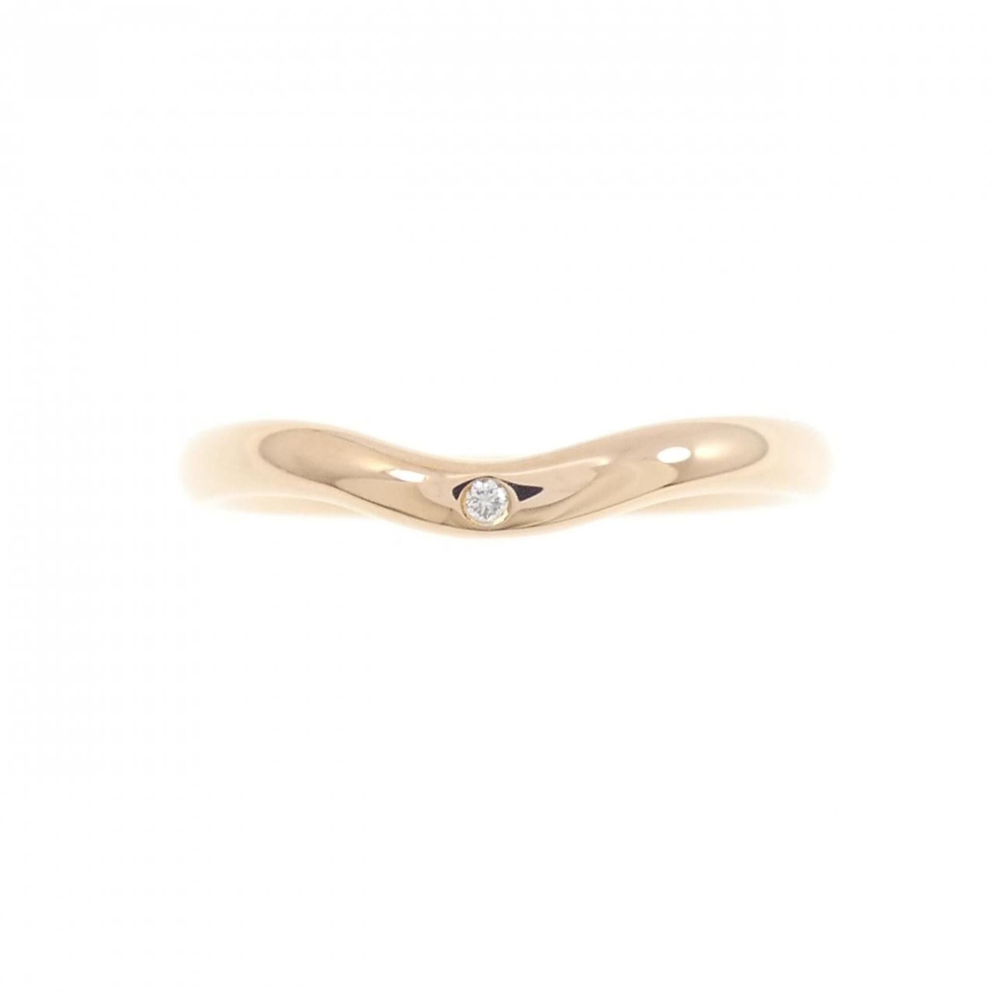 Tiffany Pink Gold Pink Gold (18K) Band Ring (Pre-Owned)