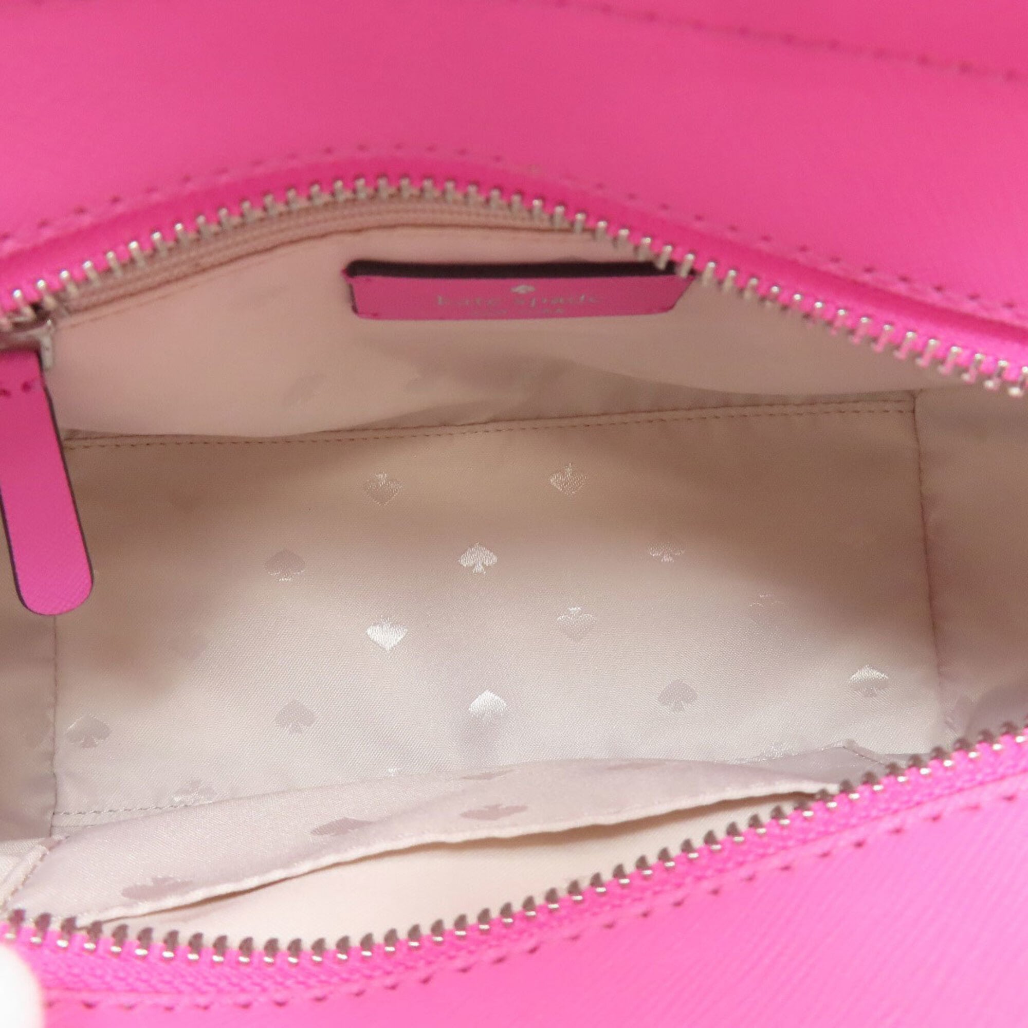 Kate Spade Pink Pvc Handbag (Pre-Owned)