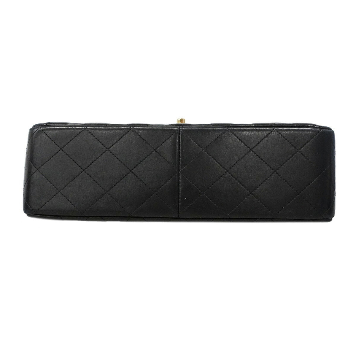 Chanel Black Leather Shoulder Bag (Pre-Owned)
