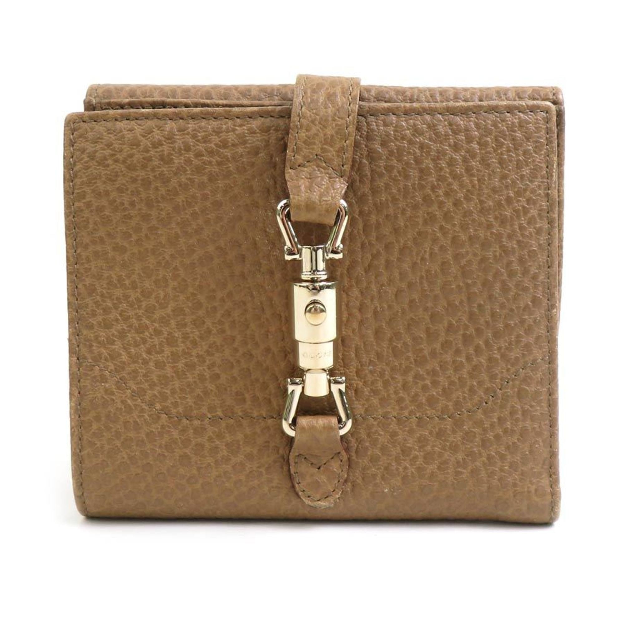 Gucci Brown Leather Wallet (Bi-Fold) (Pre-Owned)