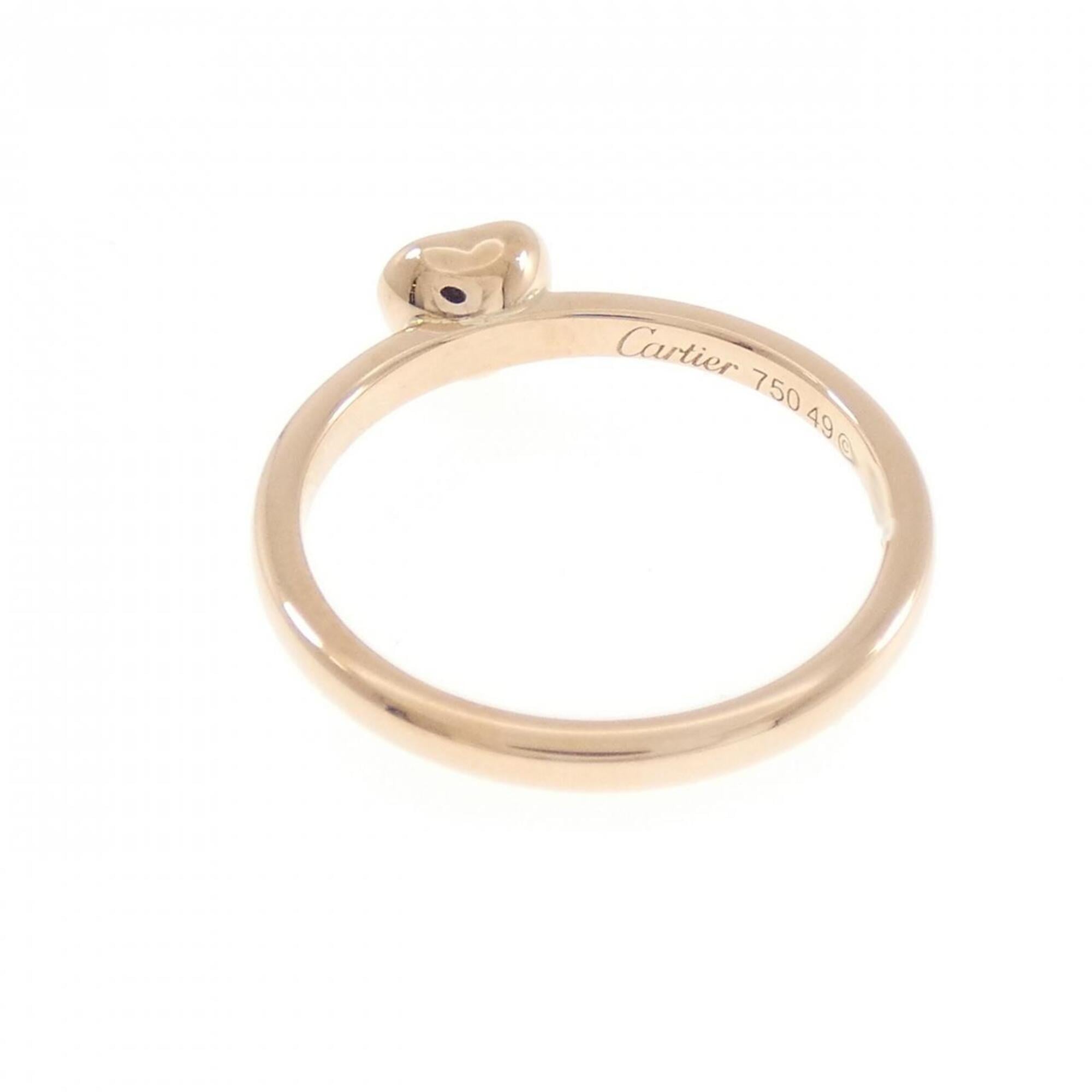Cartier Pink Gold Pink Gold (18K) Band Ring (Pre-Owned)