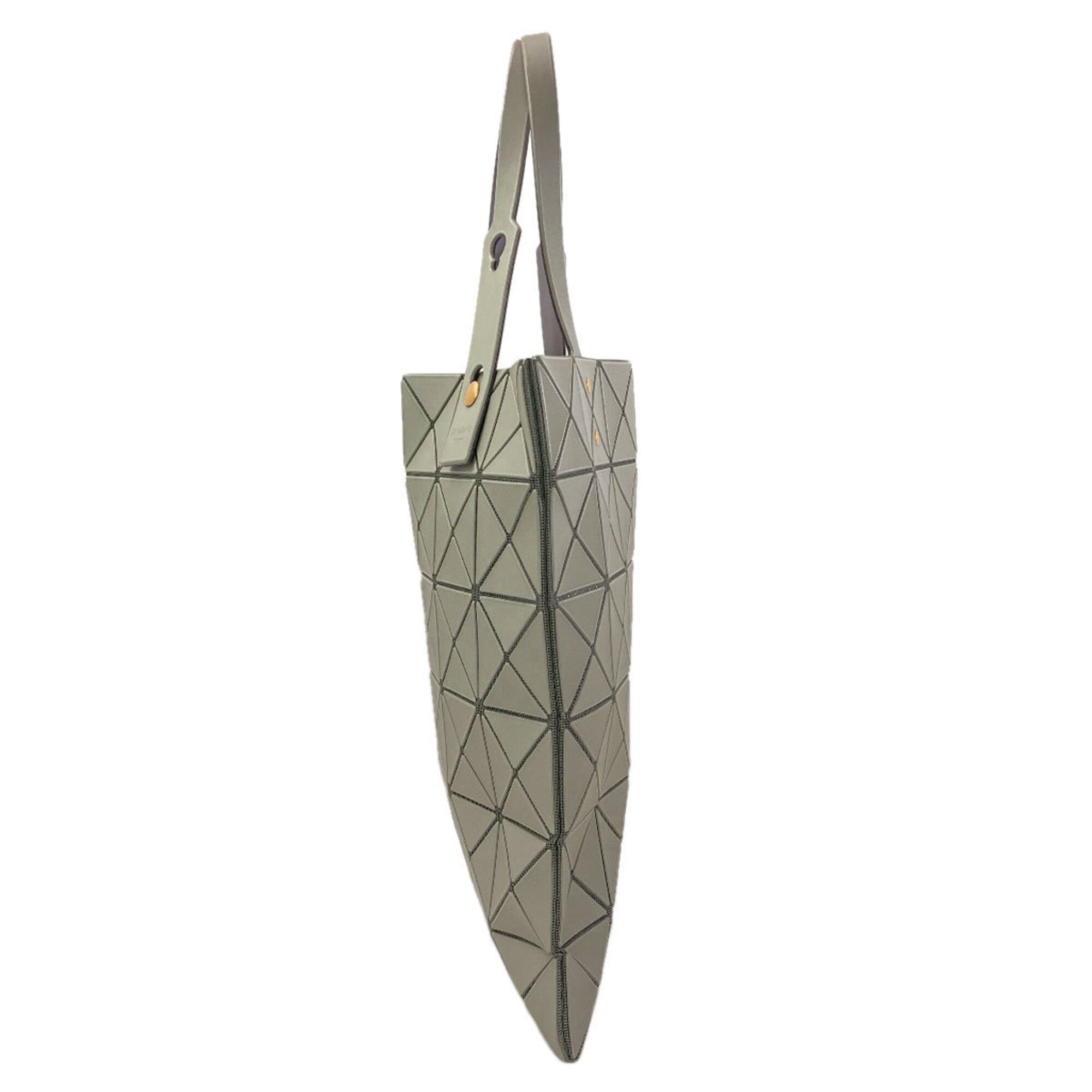 Issey Miyake Green Pvc Tote Bag (Pre-Owned)