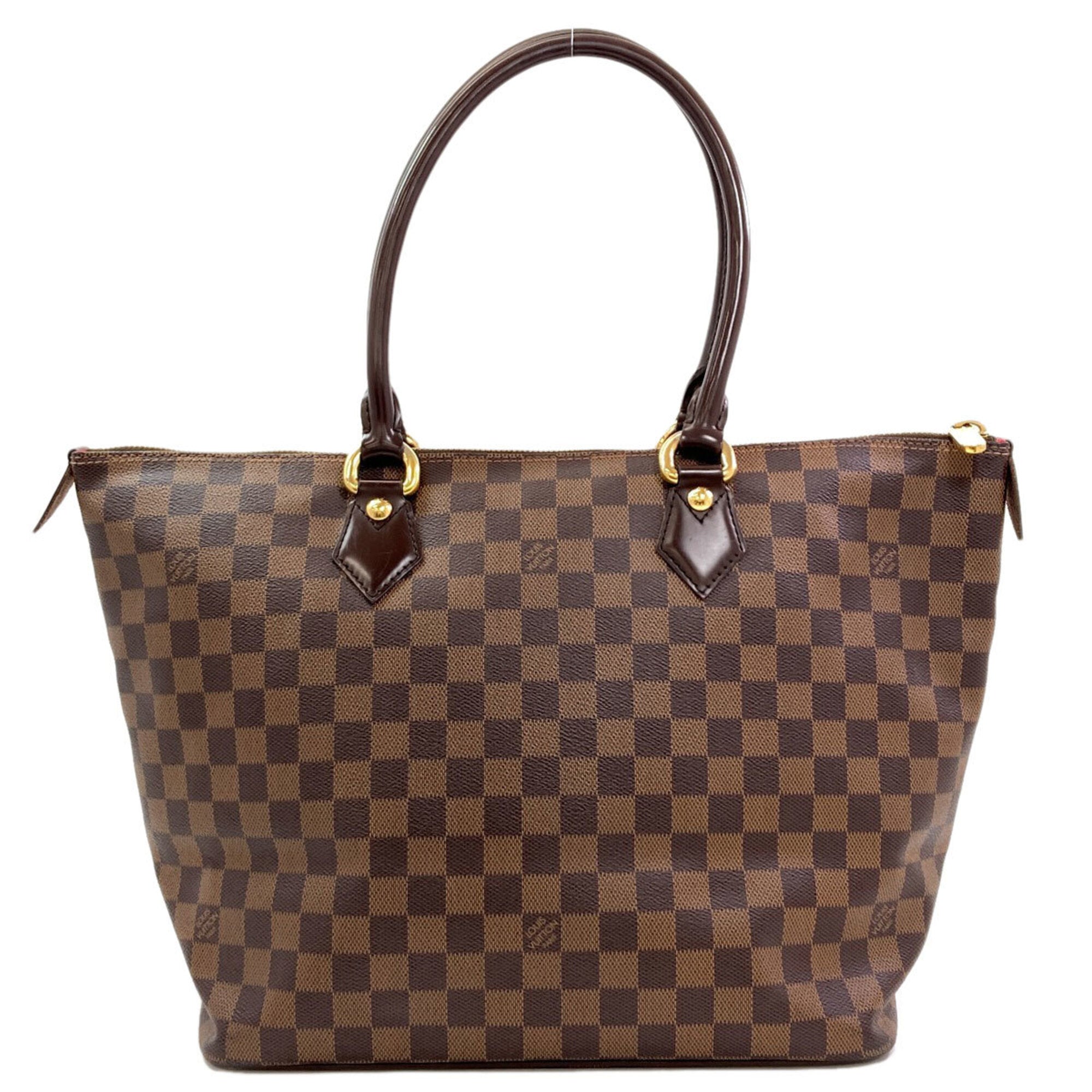 Louis Vuitton Damier Damier Canvas Ebene Damier Canvas Tote Bag (Pre-Owned)