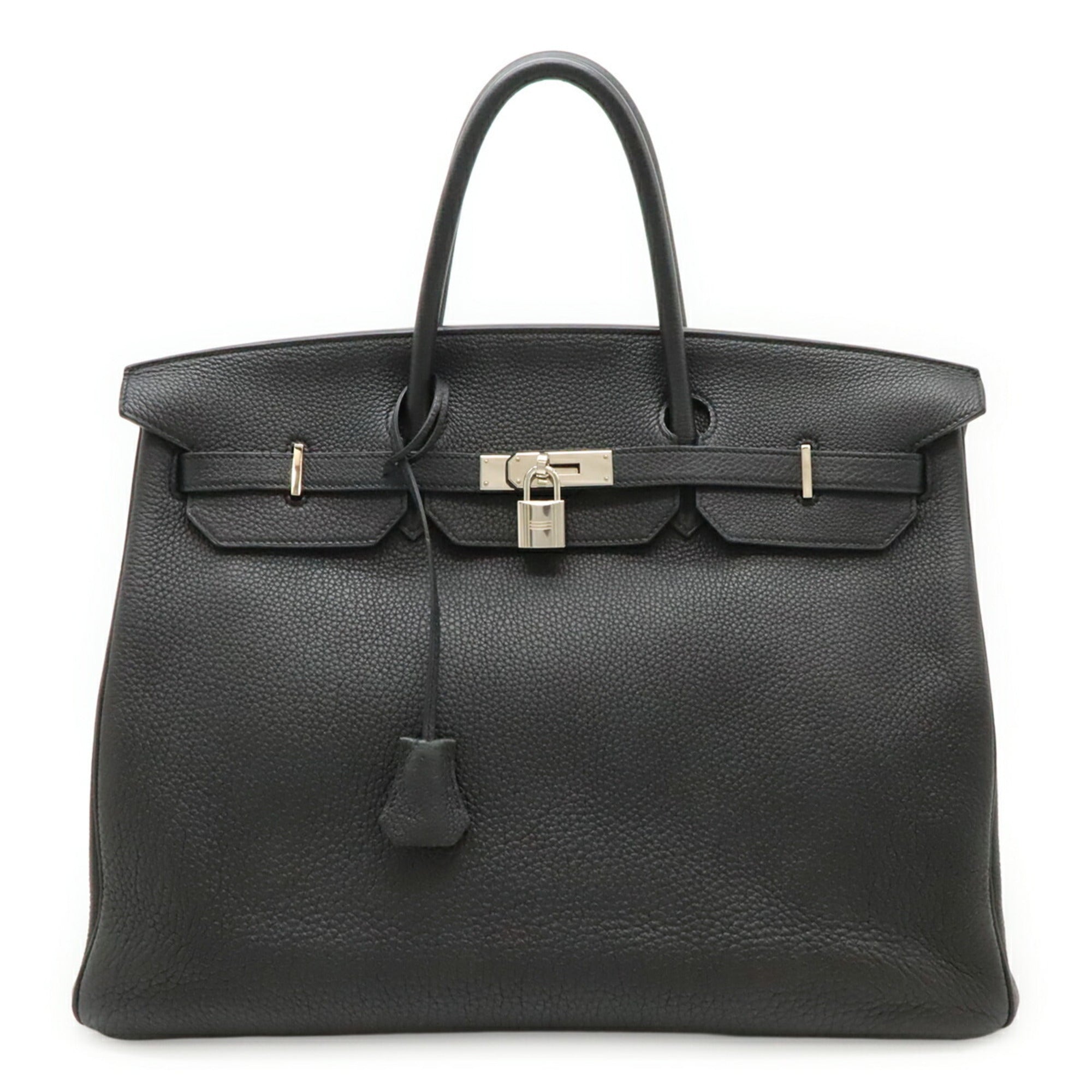 Hermes Birkin Black Togo Leather Handbag (Pre-Owned)