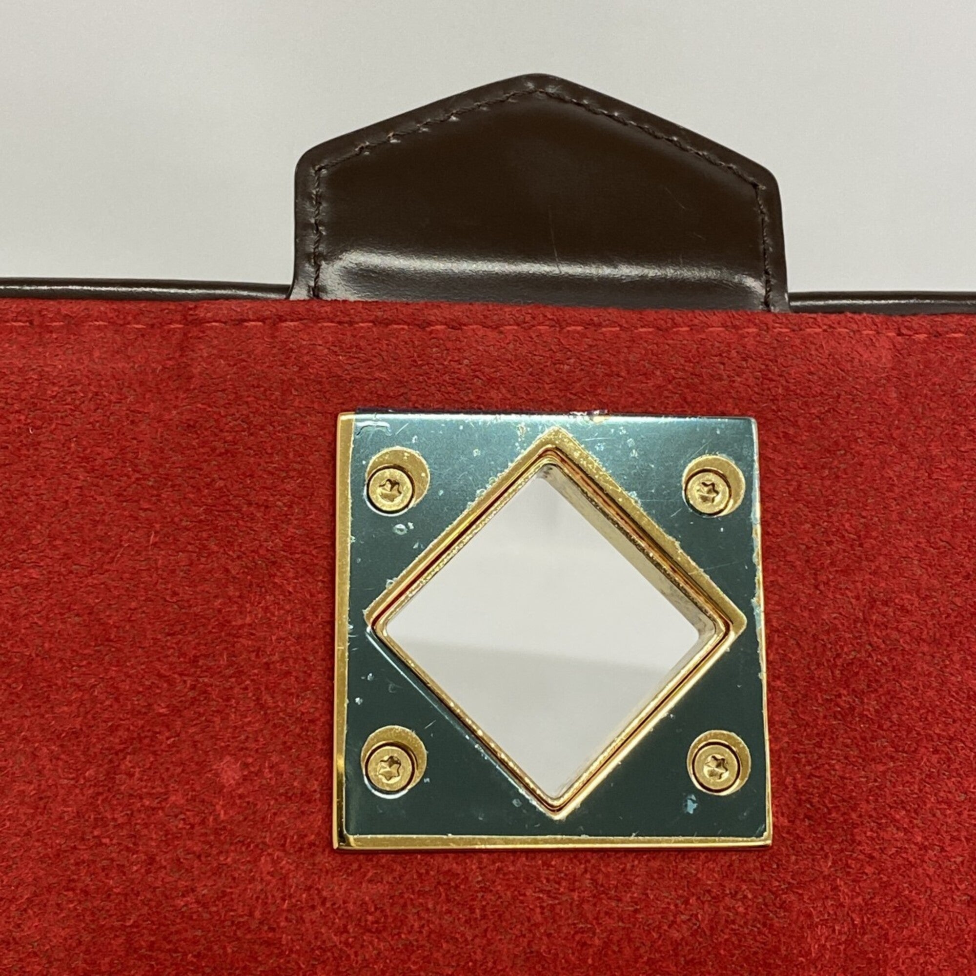 Louis Vuitton Ebene Handbag (Pre-Owned)