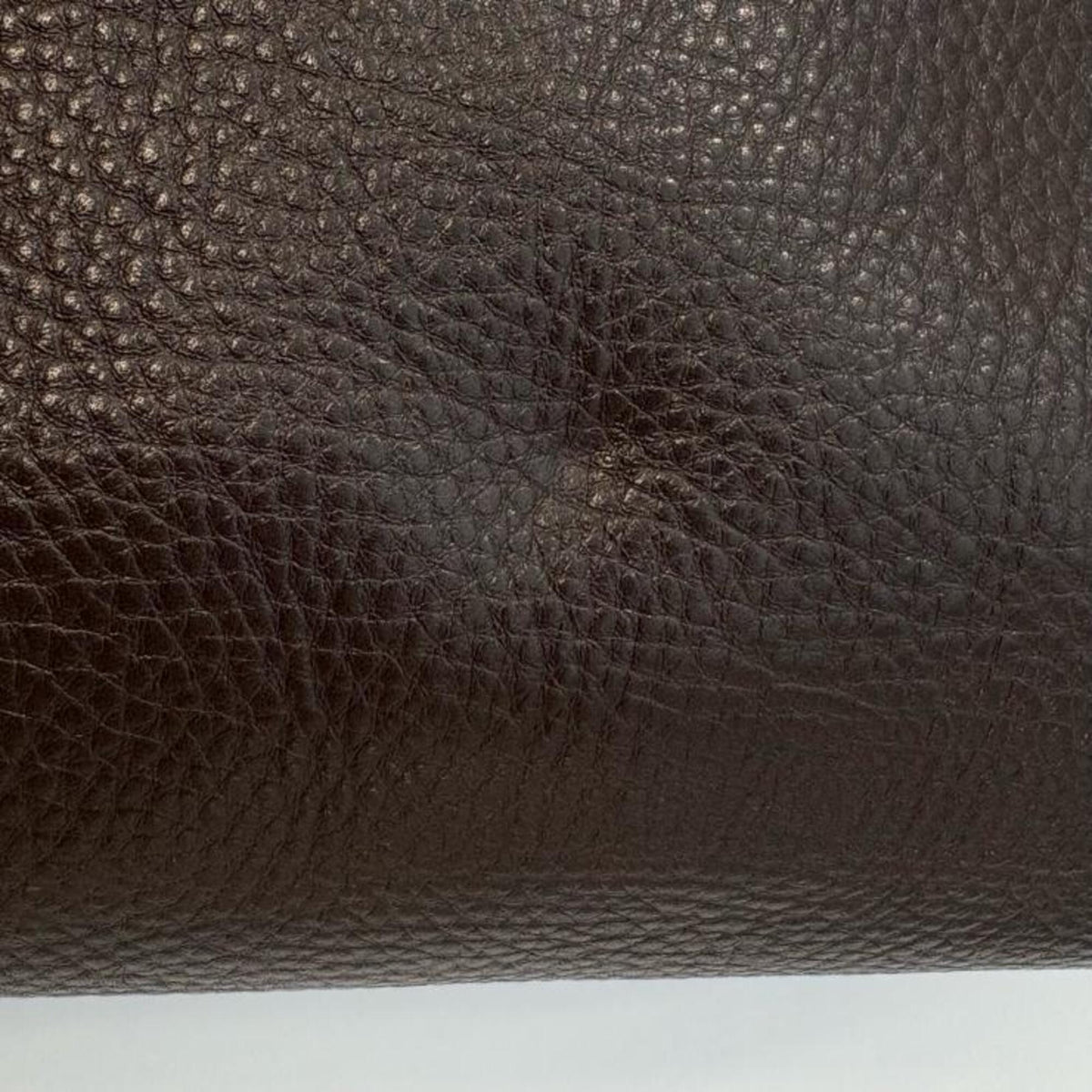Chloé Brown Leather Tote Bag (Pre-Owned)