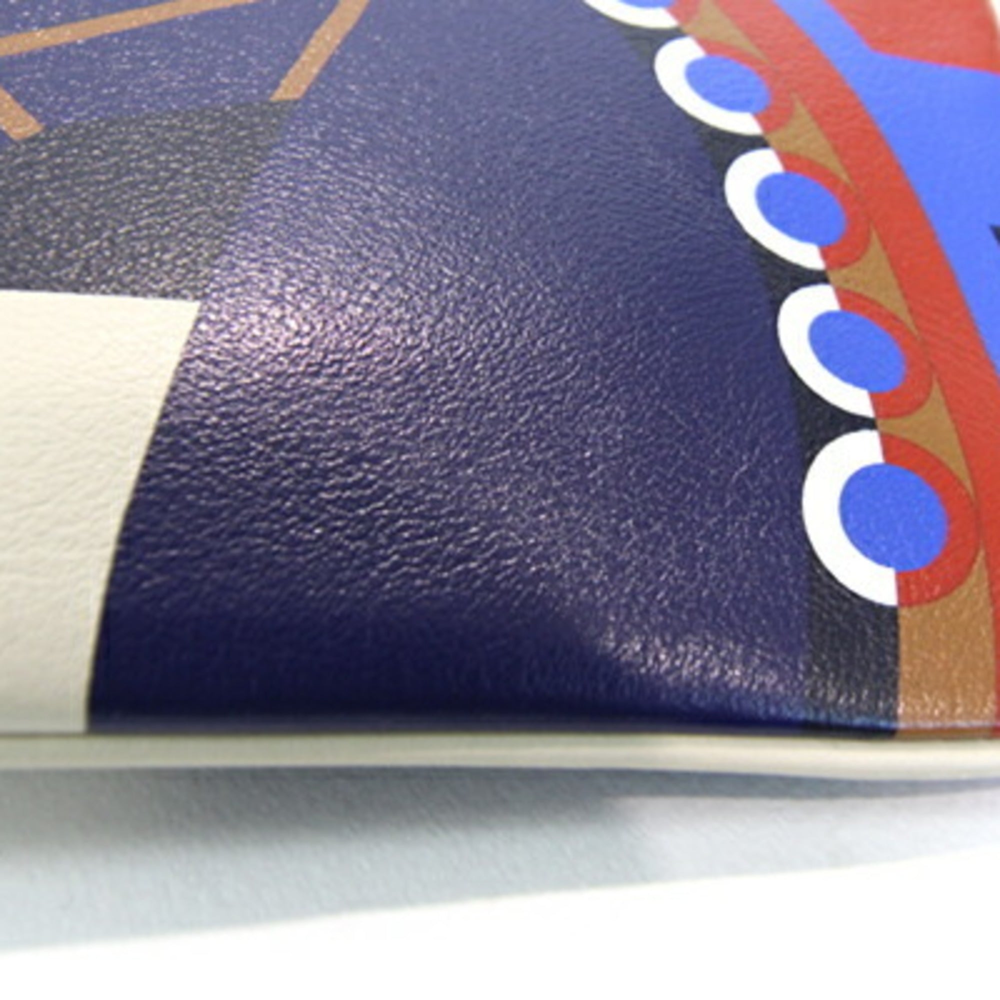 Hermes Multi-Color Swift Leather Pouch (Pre-Owned)