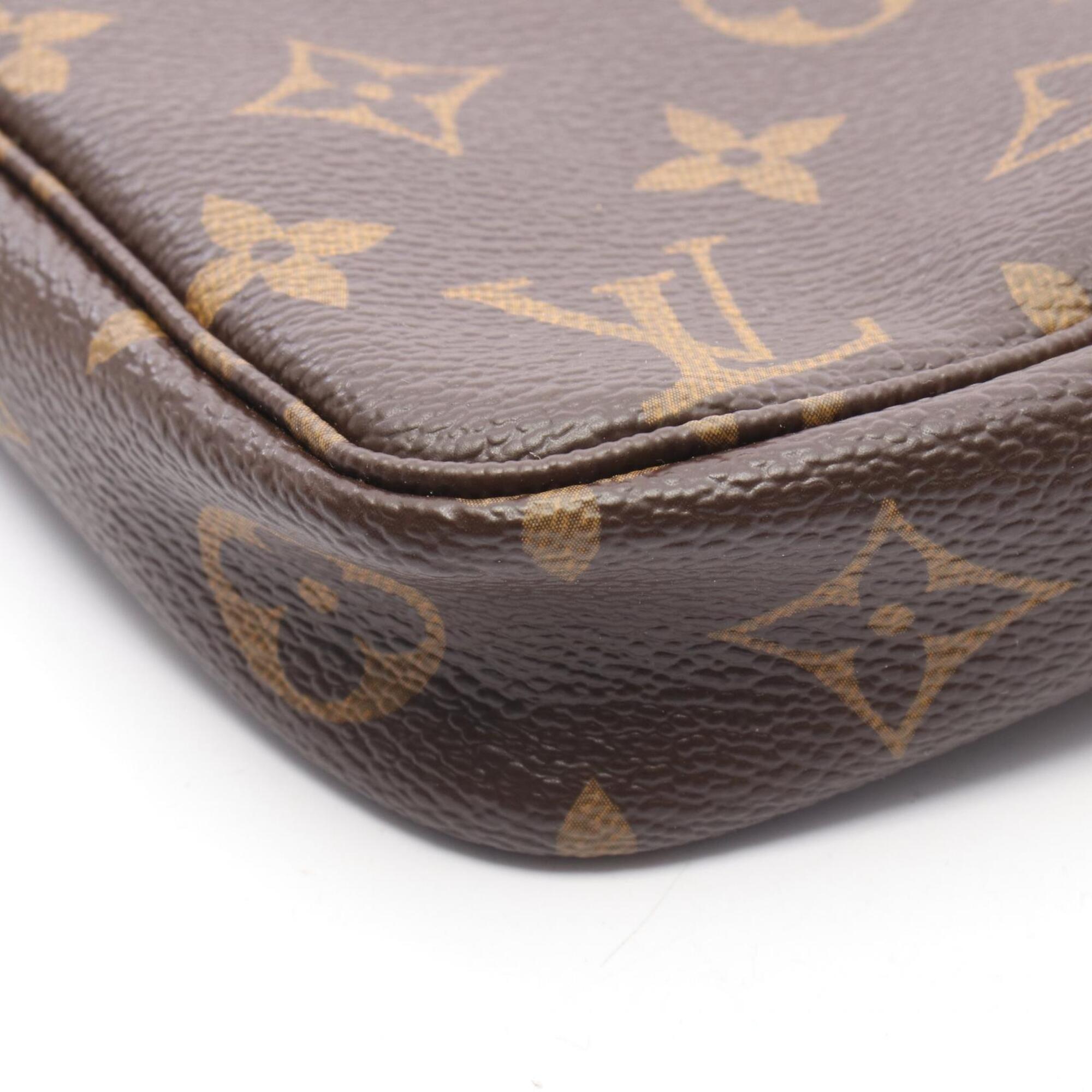 Louis Vuitton Monogram Brown Monogram Leather Handbag (Pre-Owned)
