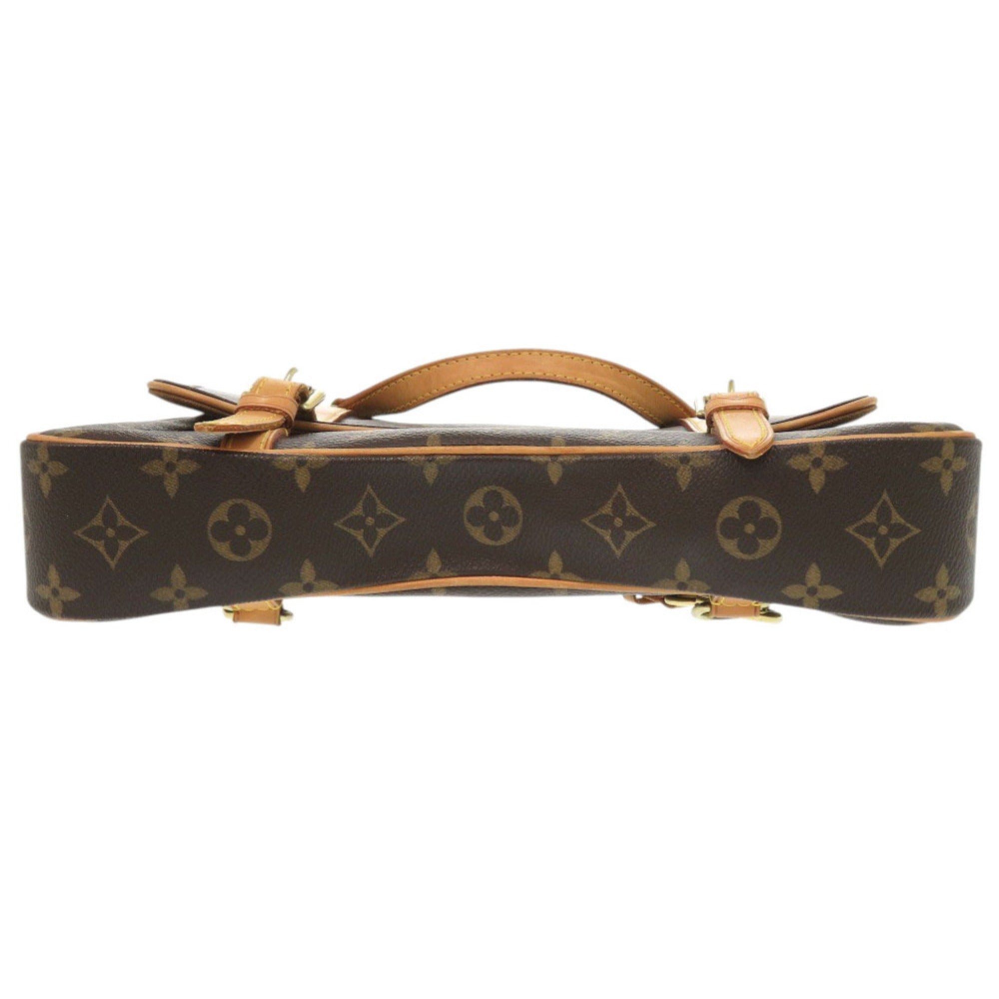 Louis Vuitton Monogram Brown Monogram Monogram Backpack (Pre-Owned)