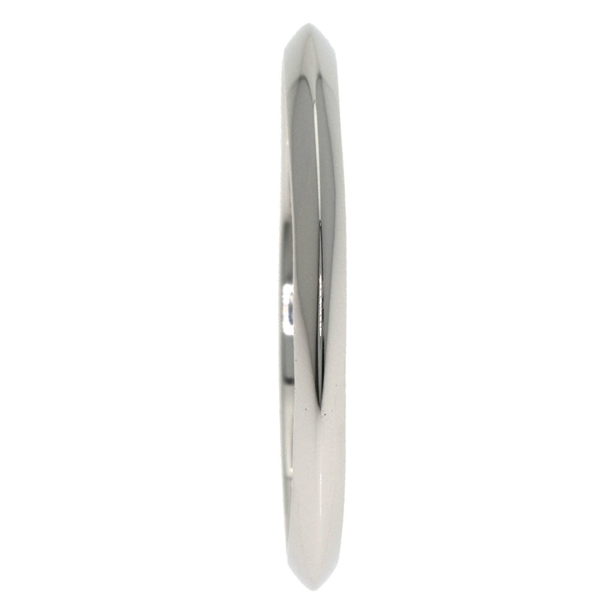 Tiffany Platinum 950 Band Ring (Pre-Owned)