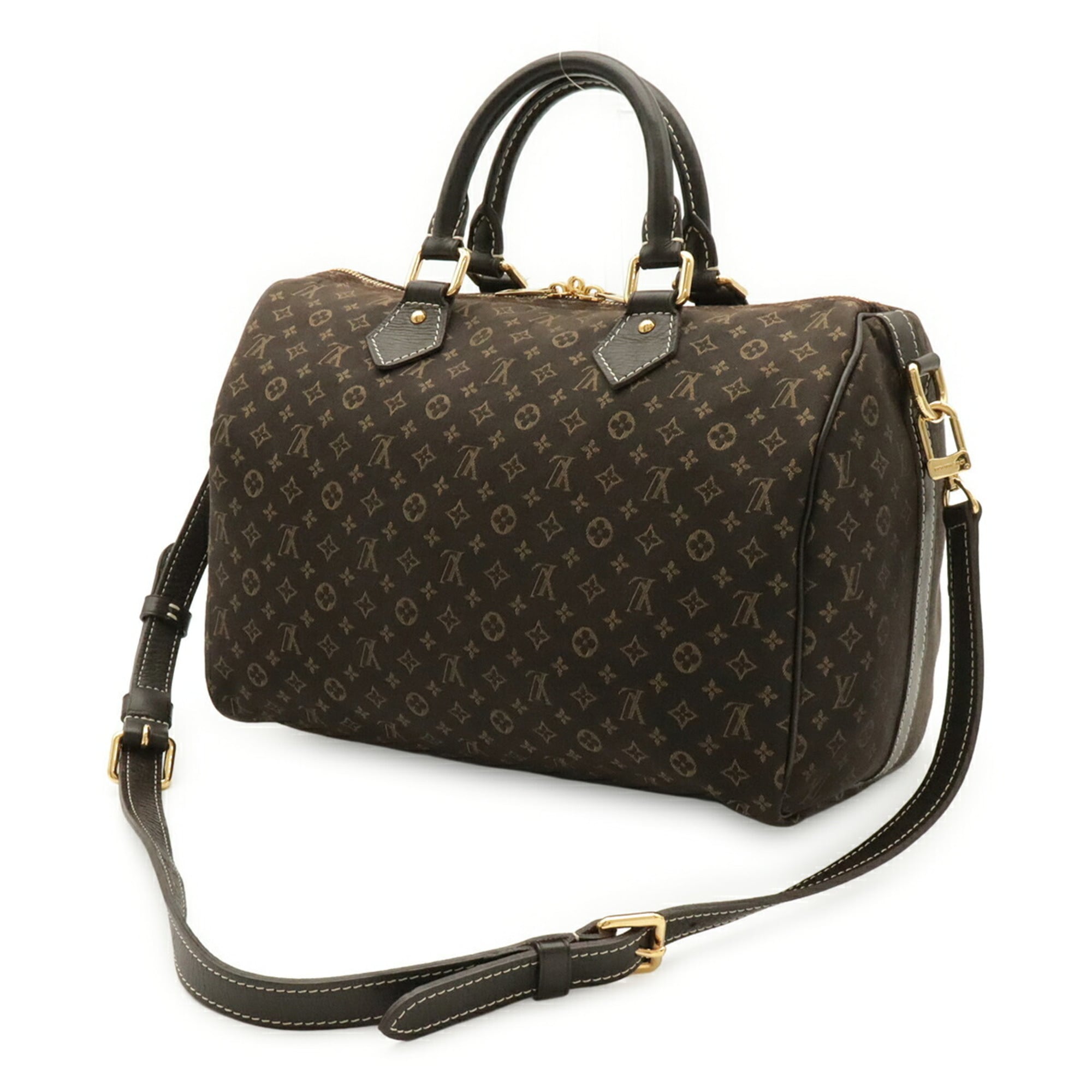 Louis Vuitton Monogram Canvas Handbag Shoulder Bag (Pre-Owned)
