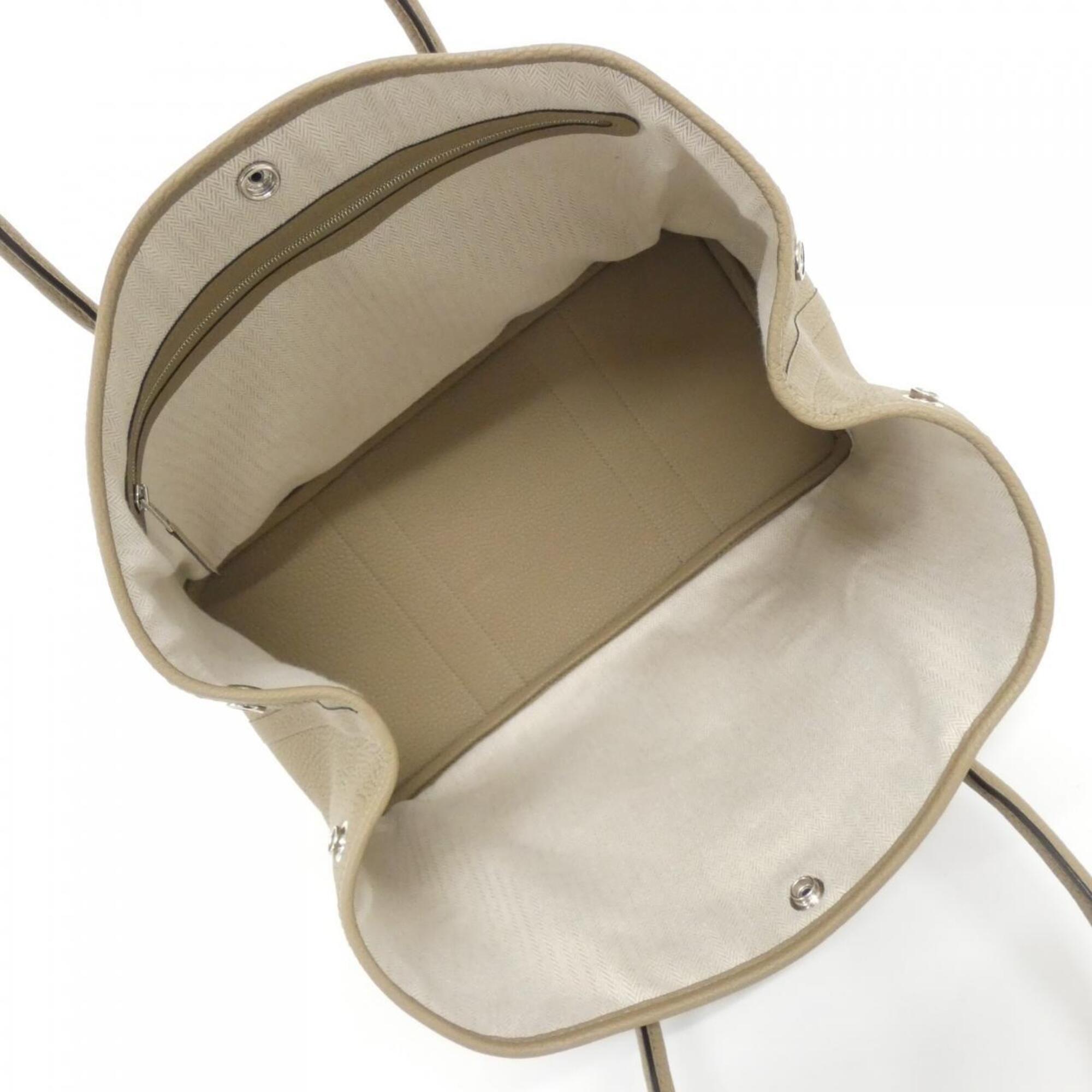 Hermes Beige Negonda Leather Handbag (Pre-Owned)