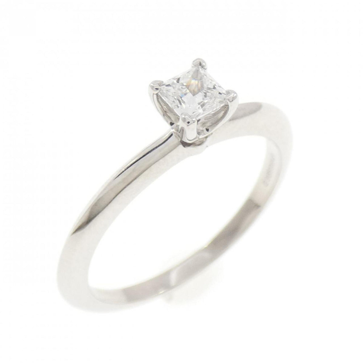 Tiffany Platinum 950 Band Ring (Pre-Owned)