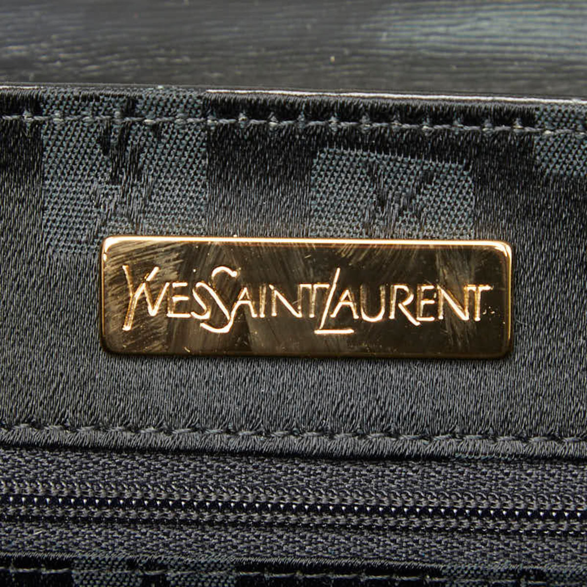 Saint Laurent Black Leather Handbag (Pre-Owned)