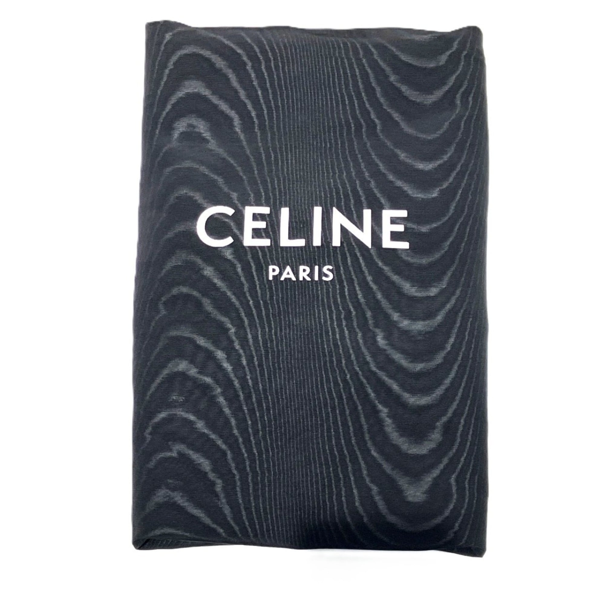 Celine White Canvas Leather Tote Bag (Pre-Owned)