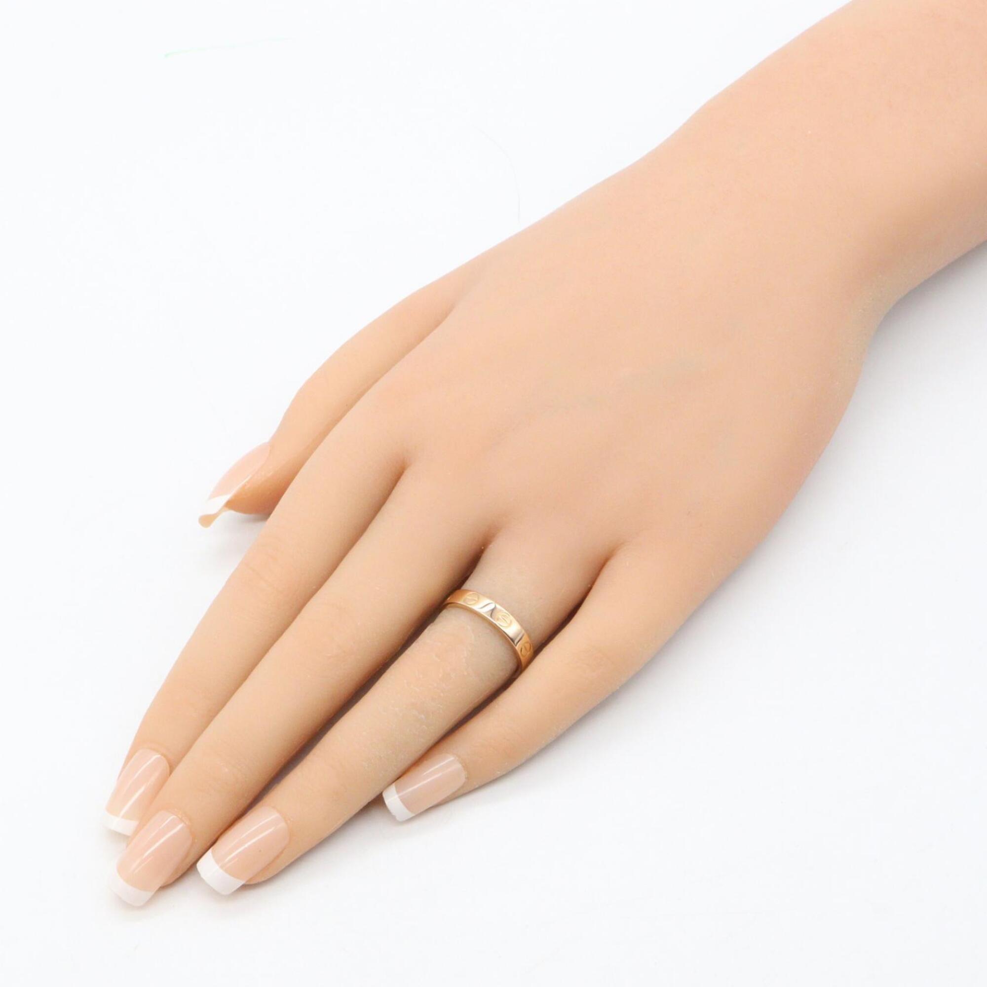 Cartier Pink Gold Pink Gold (18K) Band Ring (Pre-Owned)