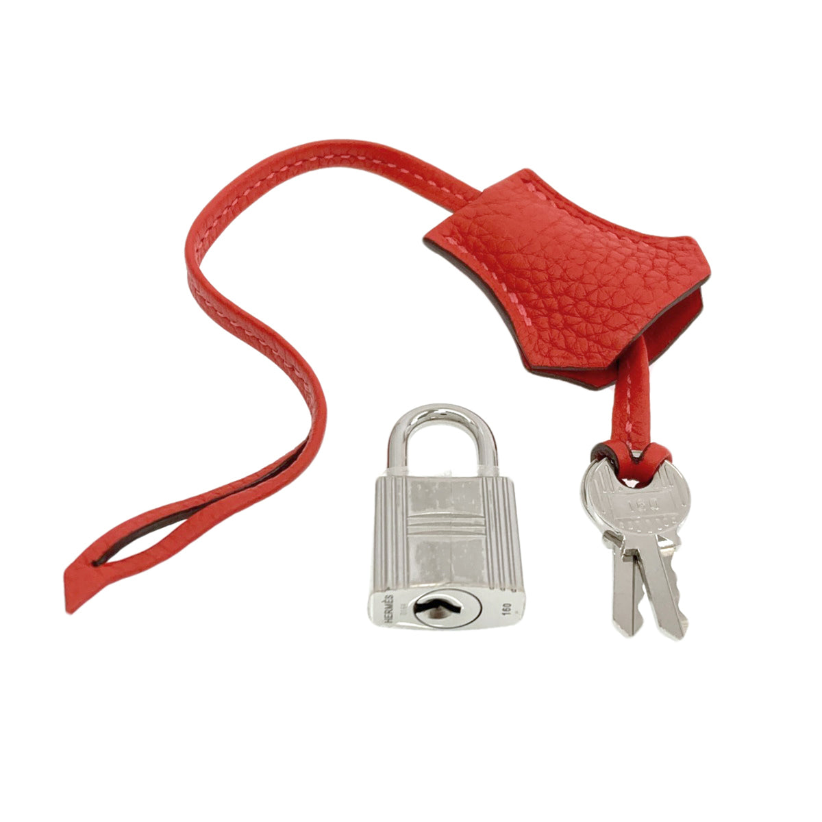 Hermes Red Color Handbag (Pre-Owned)