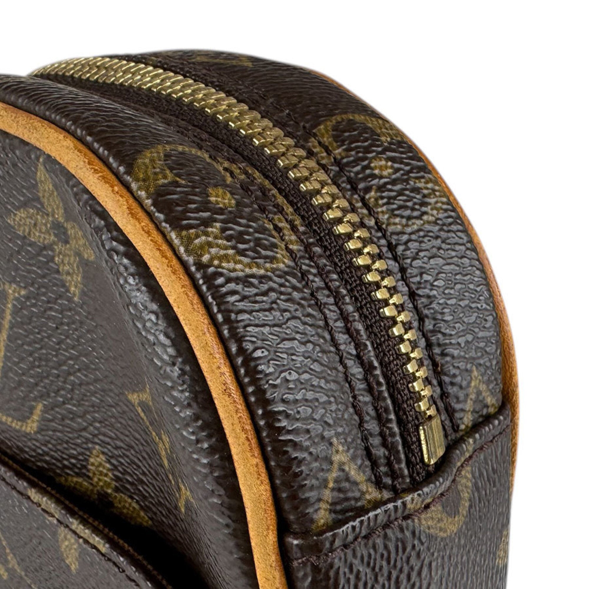Louis Vuitton Brown Monogram Monogram Pochette Sling Bag (Pre-Owned)