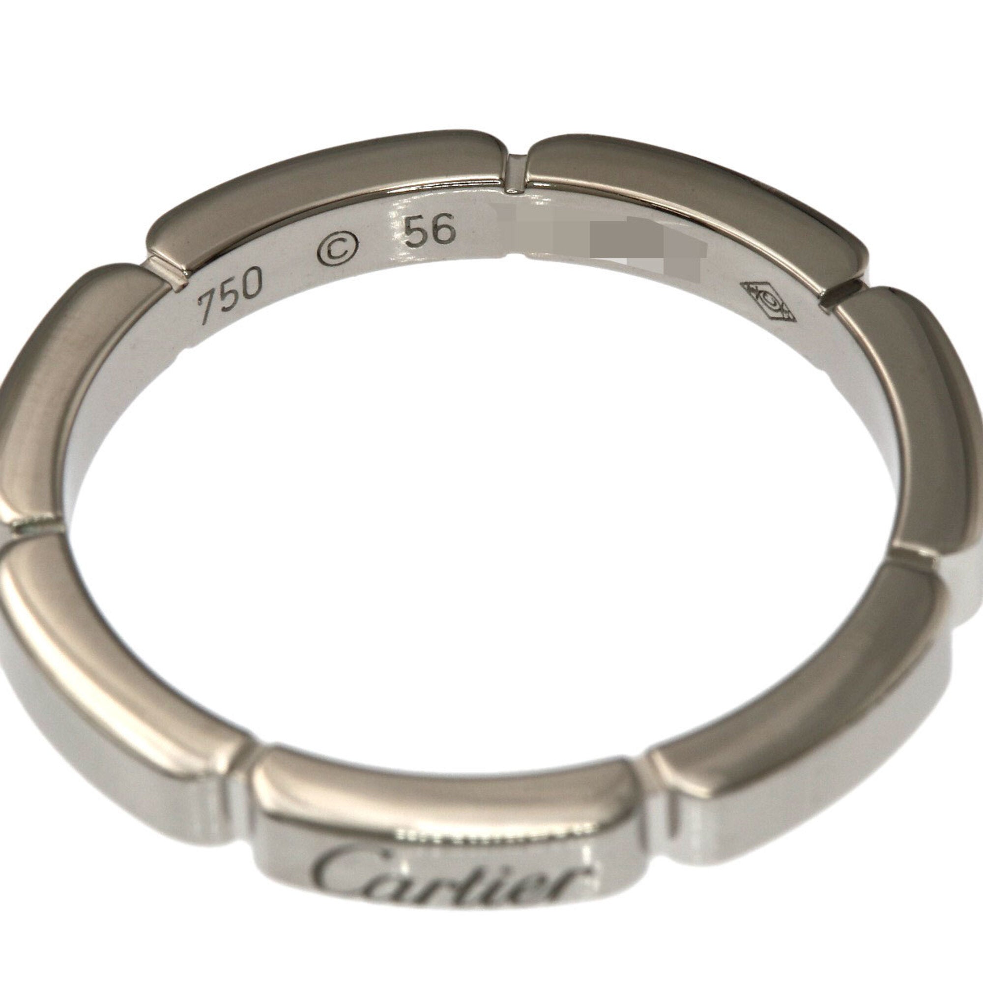 Cartier White Gold (18K) Band Ring (Pre-Owned)
