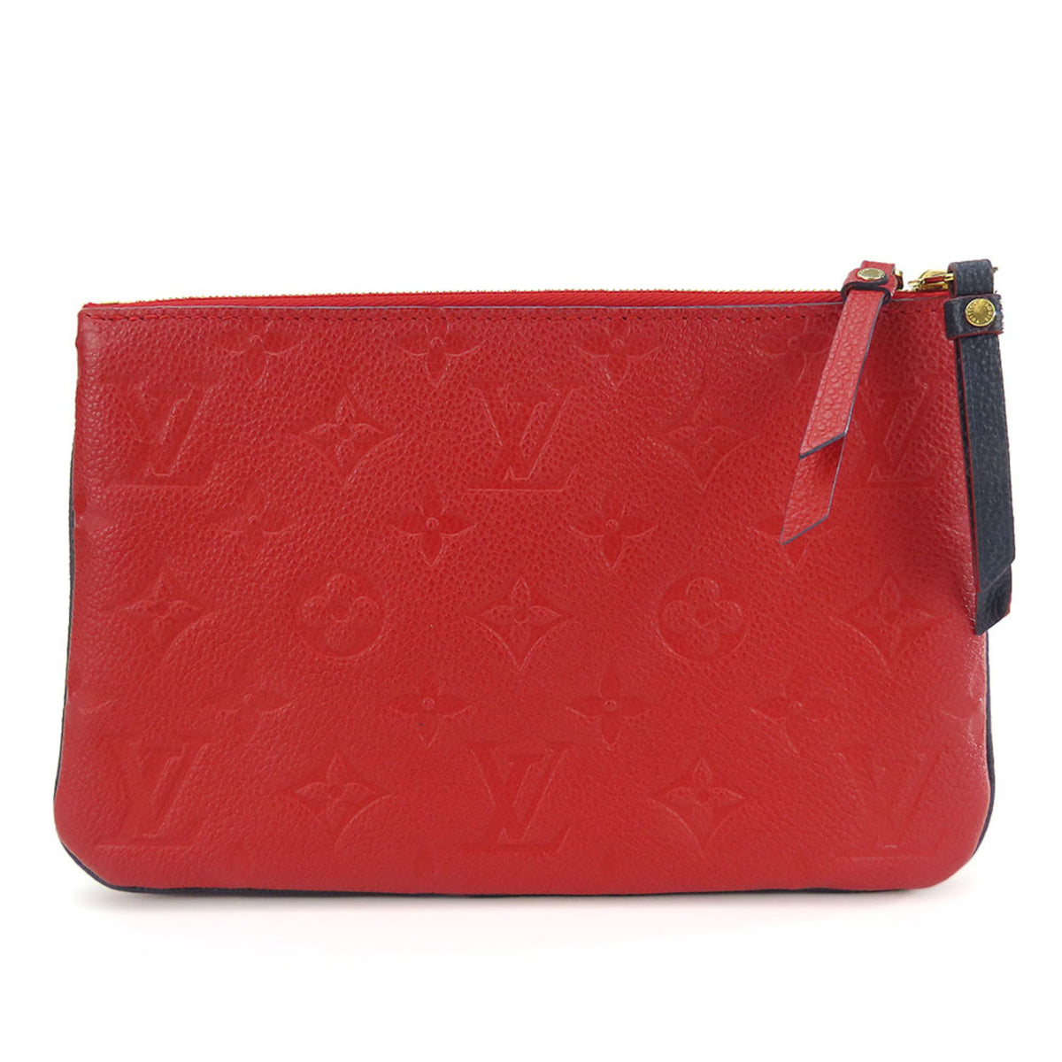 Louis Vuitton Marine Rouge Monogram Empreinte Pochette Shoulder Bag (Pre-Owned)