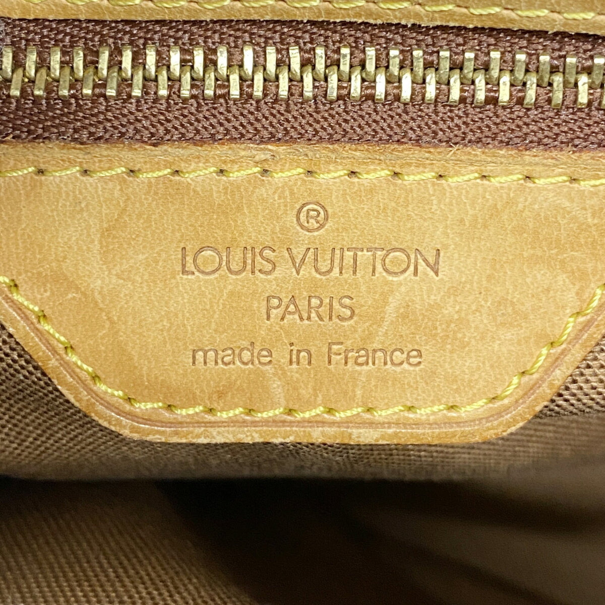 Louis Vuitton Brown Handbag (Pre-Owned)