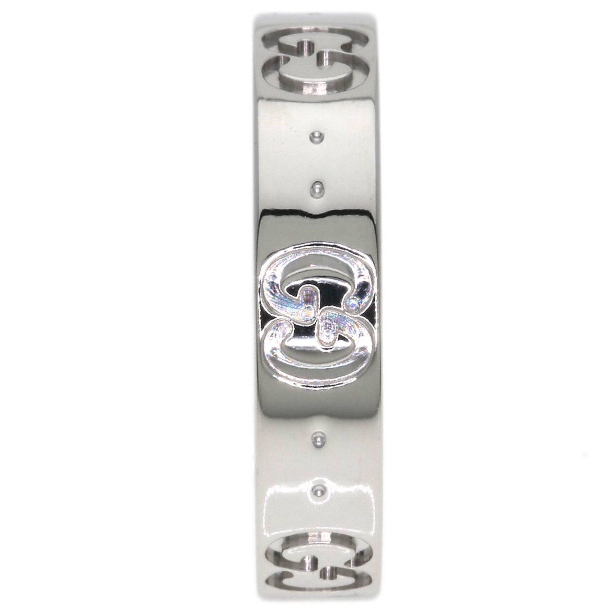 Gucci Icon Band Ring (Pre-Owned)