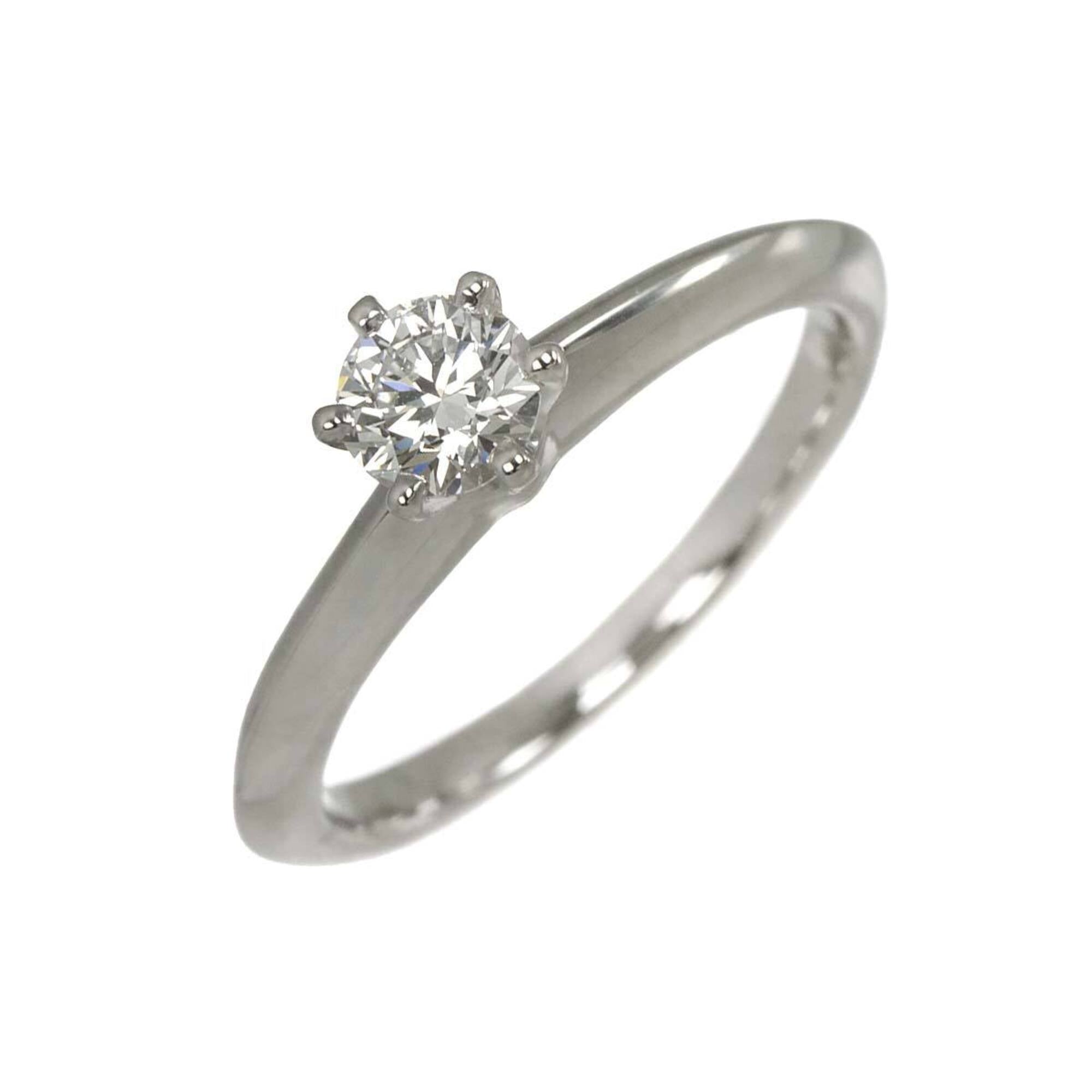 Tiffany Platinum 950 Band Ring (Pre-Owned)