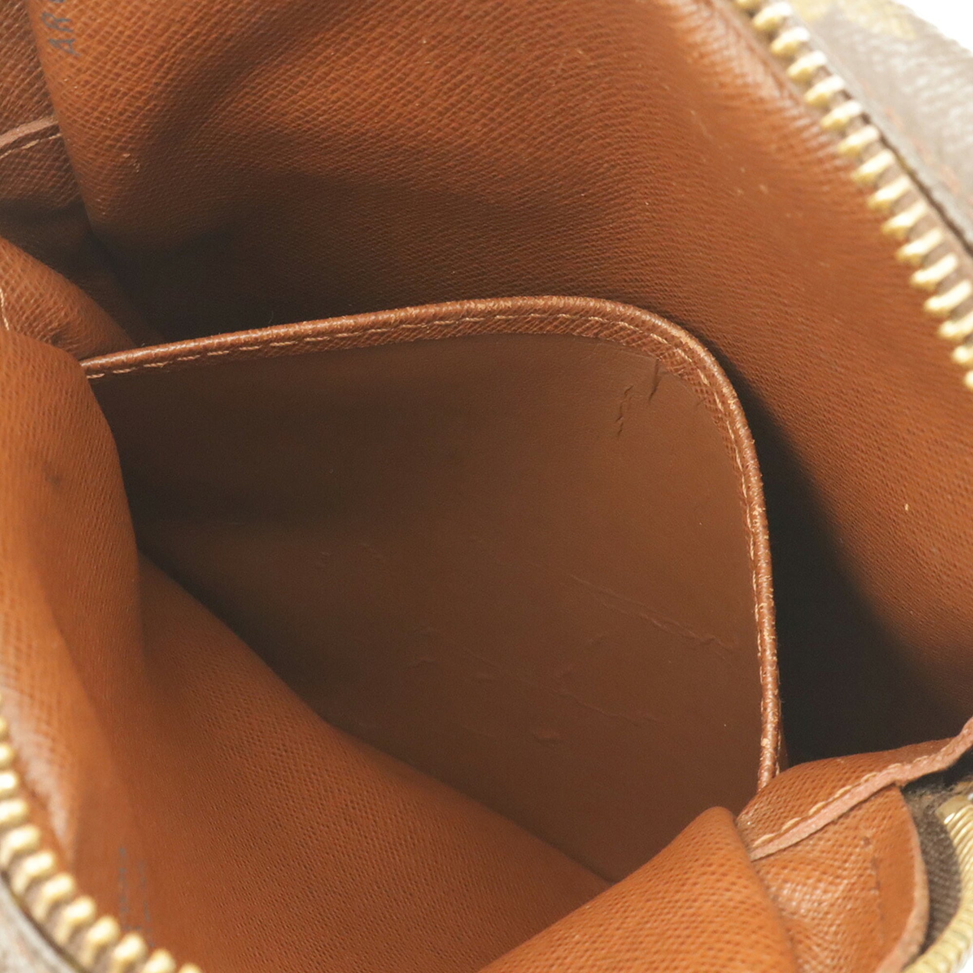 Louis Vuitton Brown Monogram Canvas Pochette Shoulder Bag (Pre-Owned)