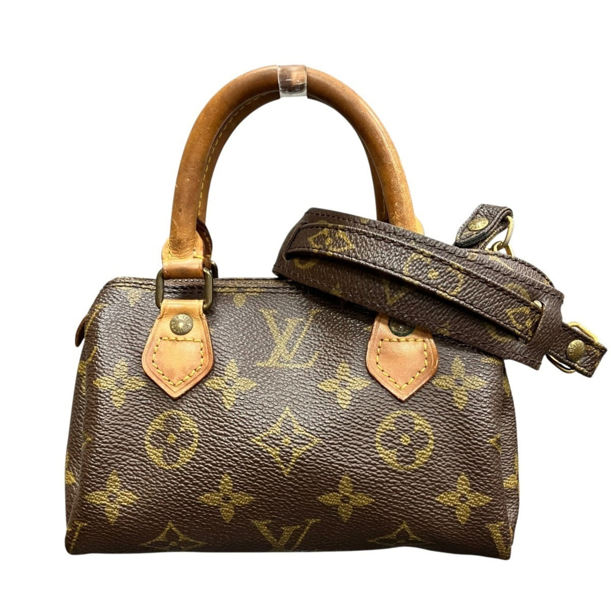 Louis Vuitton Monogram Brown Pvc Shoulder Bag (Pre-Owned)