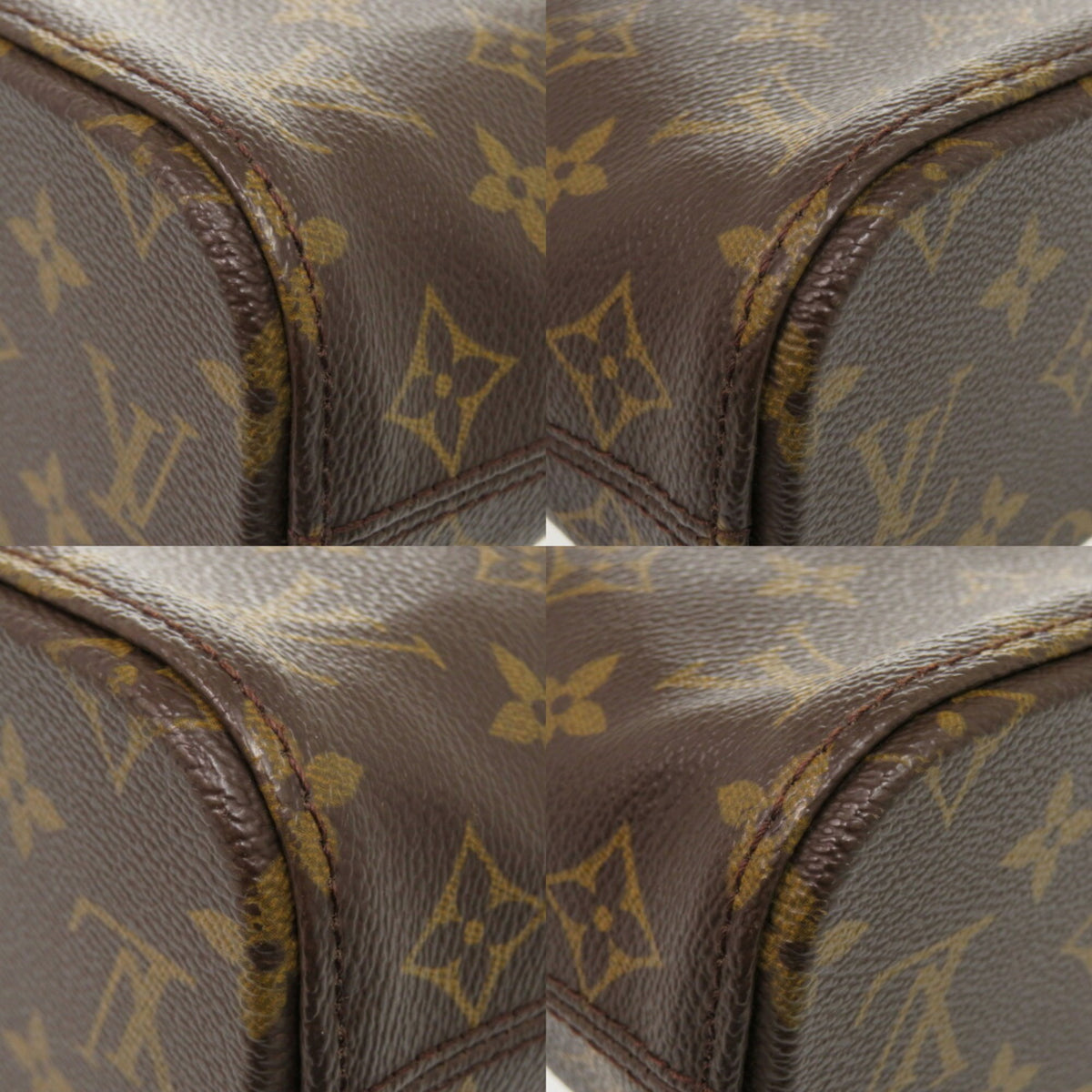 Louis Vuitton Brown Monogram Handbag (Pre-Owned)