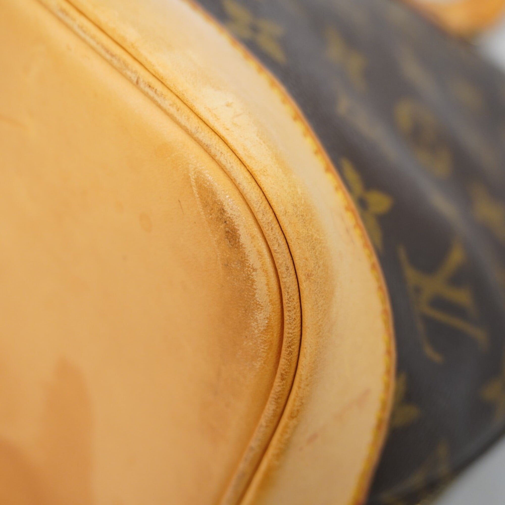 Louis Vuitton Brown Handbag (Pre-Owned)