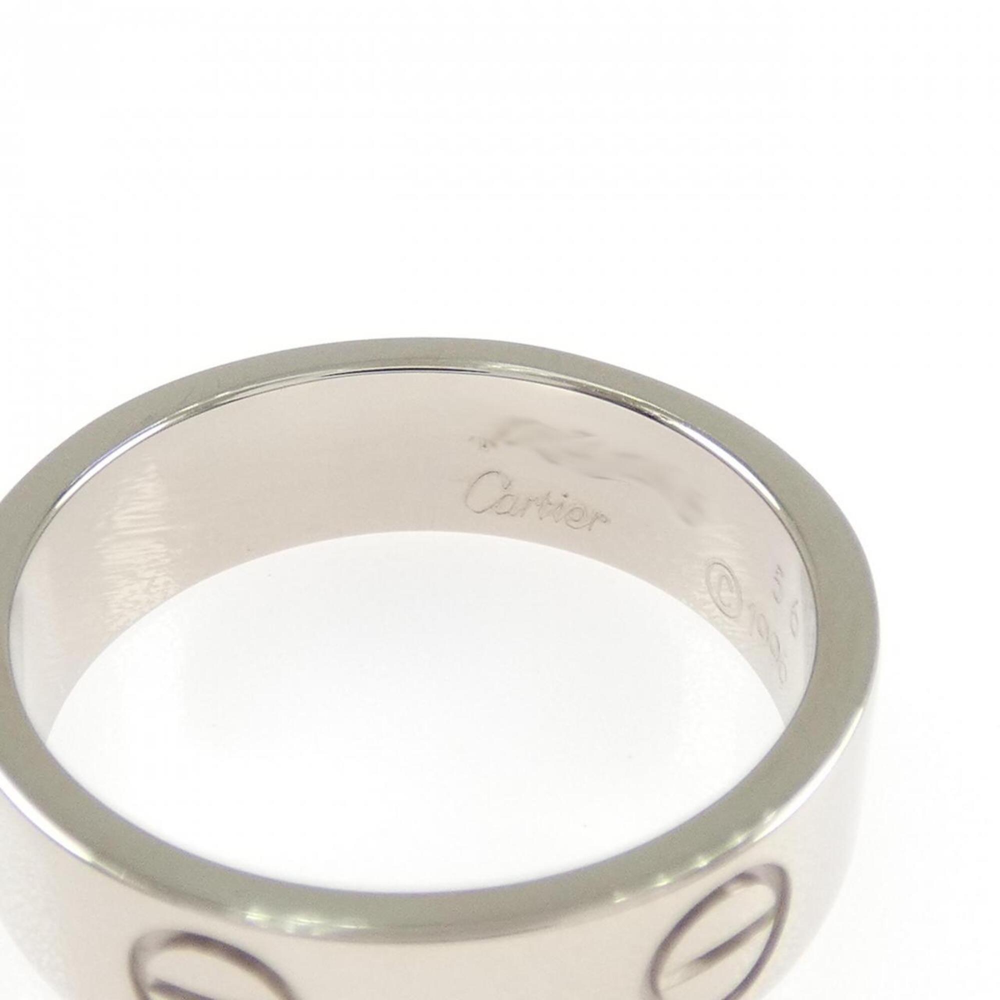 Cartier White Gold (18K) Band Ring (Pre-Owned)