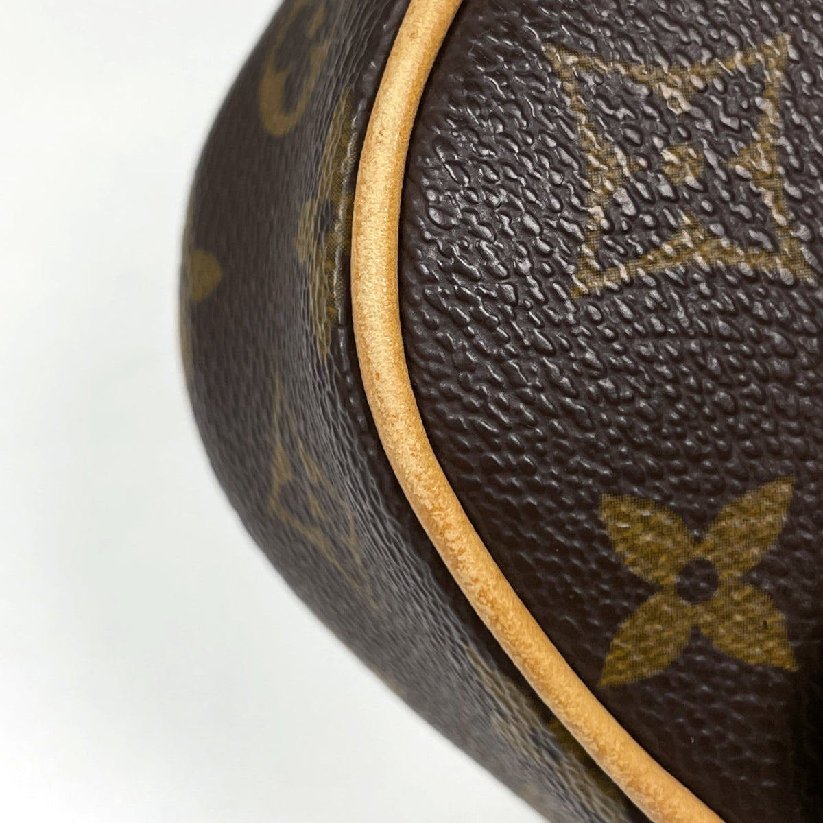 Louis Vuitton Brown Monogram Pochette Sling Bag (Pre-Owned)