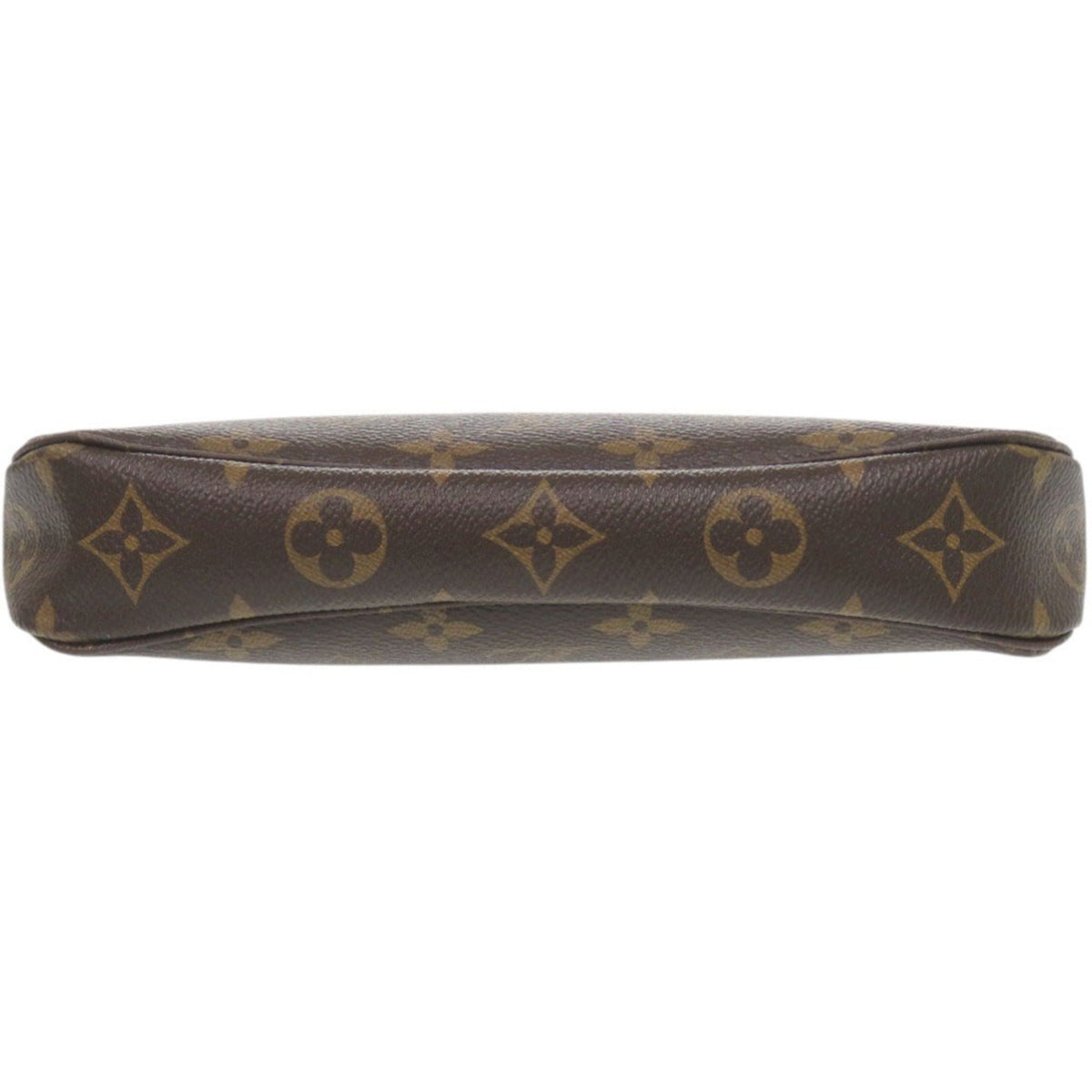 Louis Vuitton Brown Monogram Monogram Handbag Pochette Pouch (Pre-Owned)