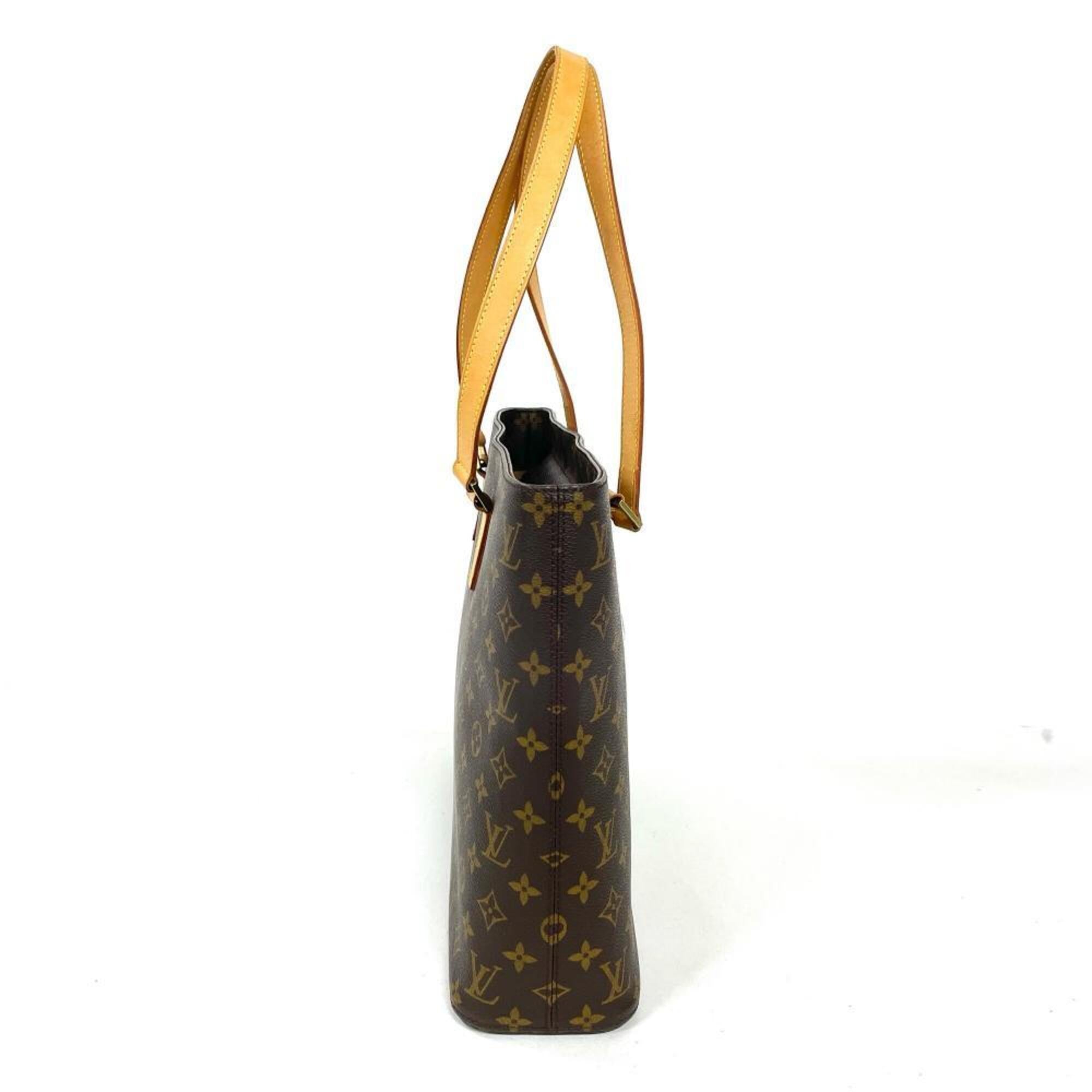 Louis Vuitton Brown Monogram Canvas Tote Bag (Pre-Owned)