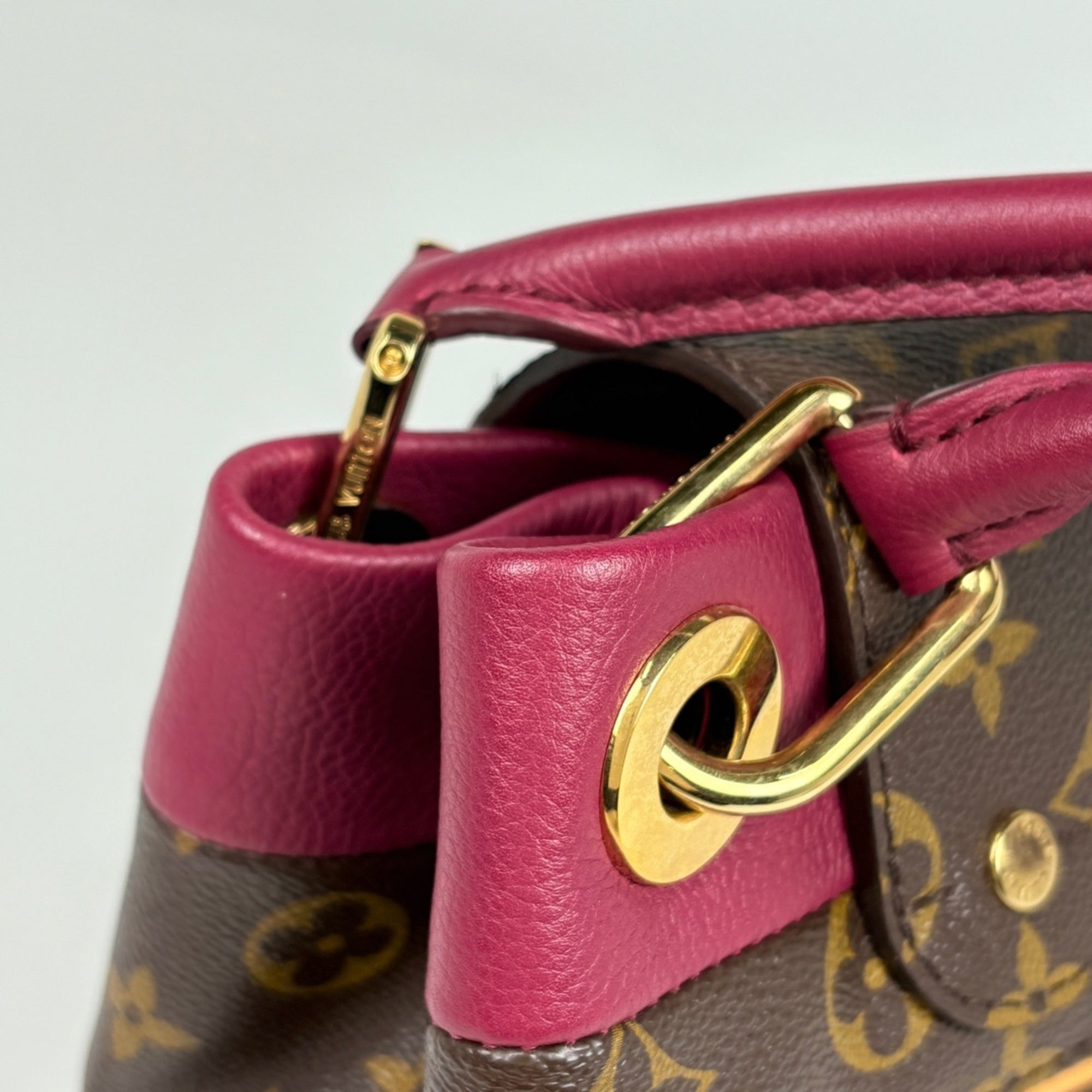 Louis Vuitton Brown Monogram Handbag Shoulder Bag Tote Bag (Pre-Owned)