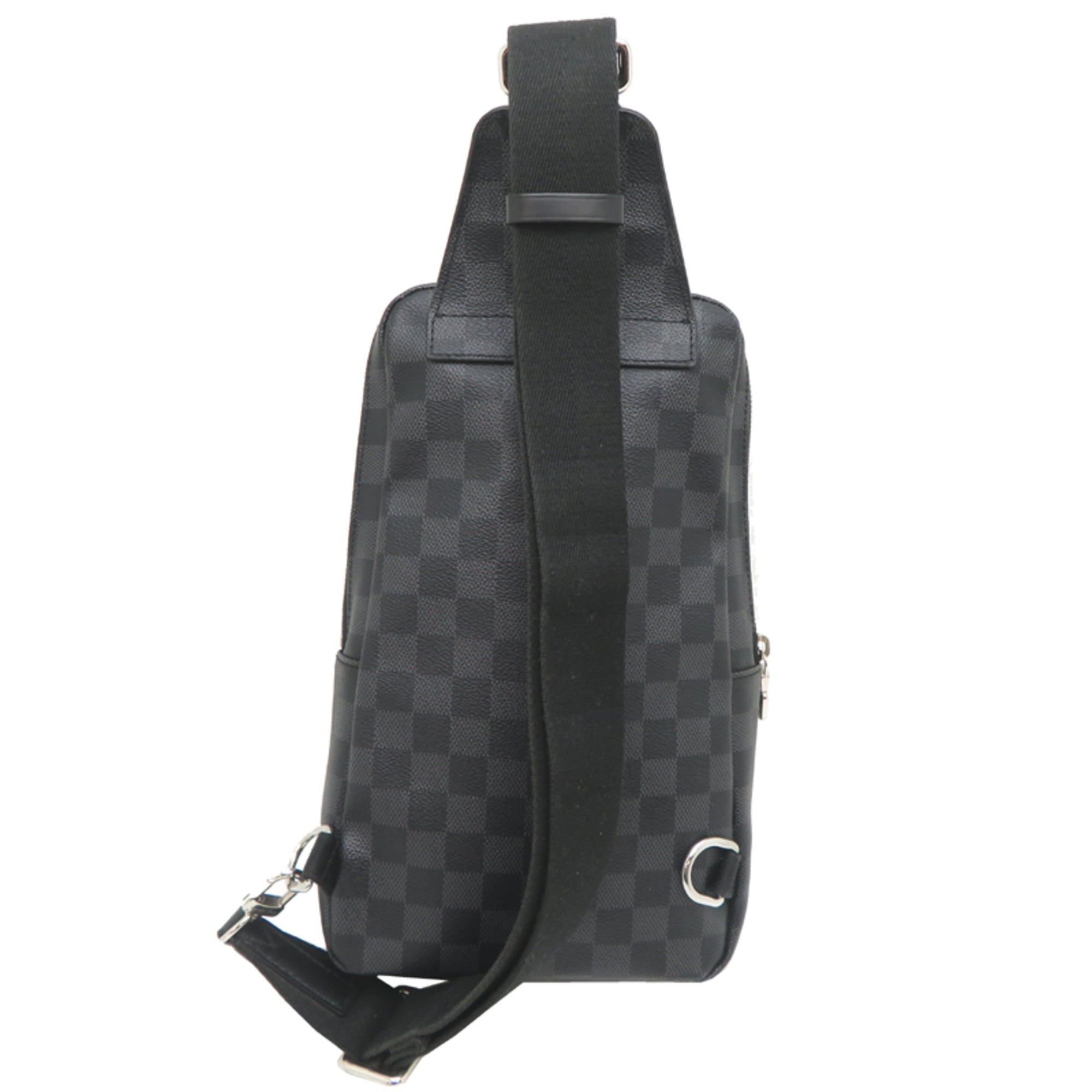 Louis Vuitton Black Damier Graphite Sling Bag (Pre-Owned)