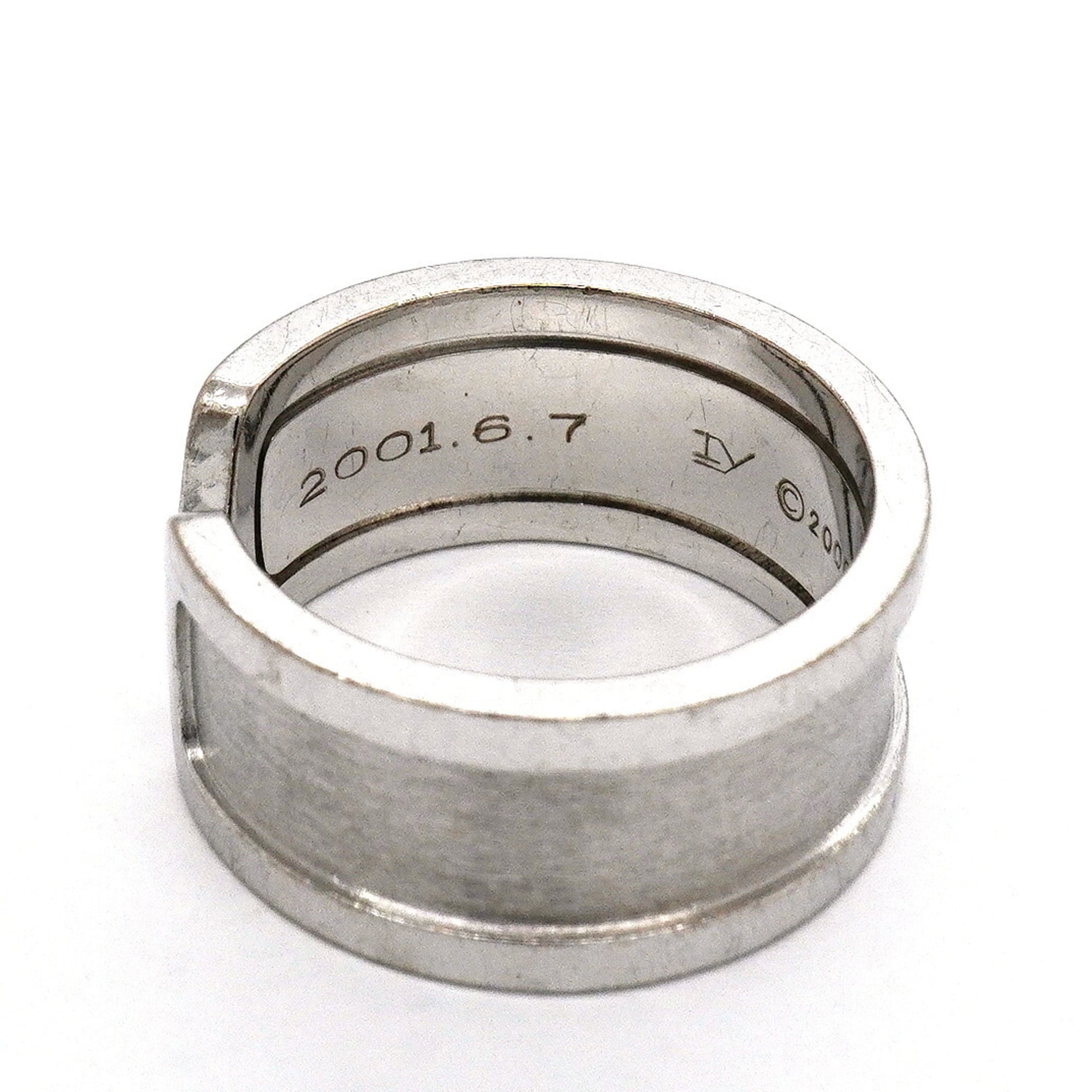 Cartier White Gold (18K) Band Ring (Pre-Owned)