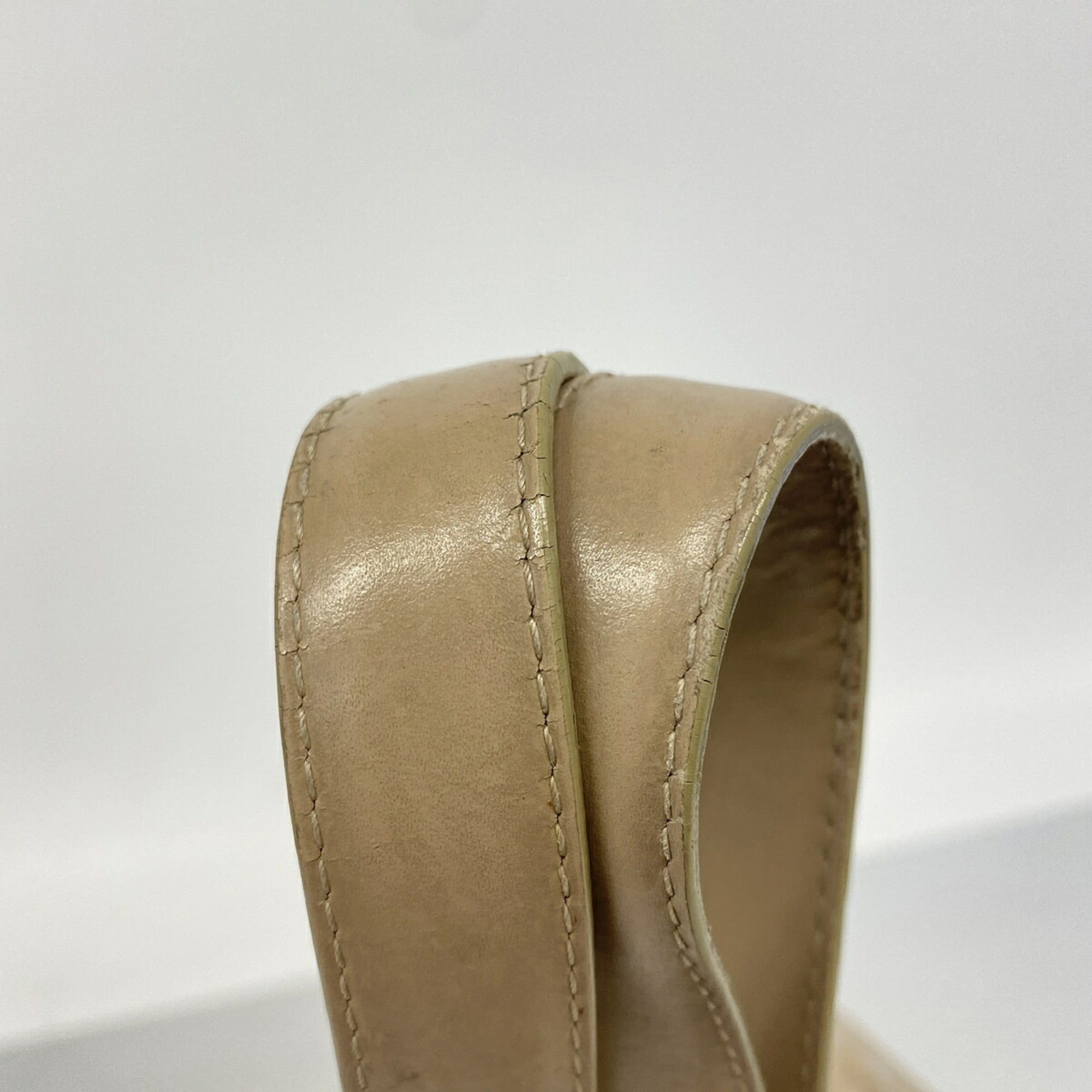 Chanel Beige Nylon Tote Bag (Pre-Owned)